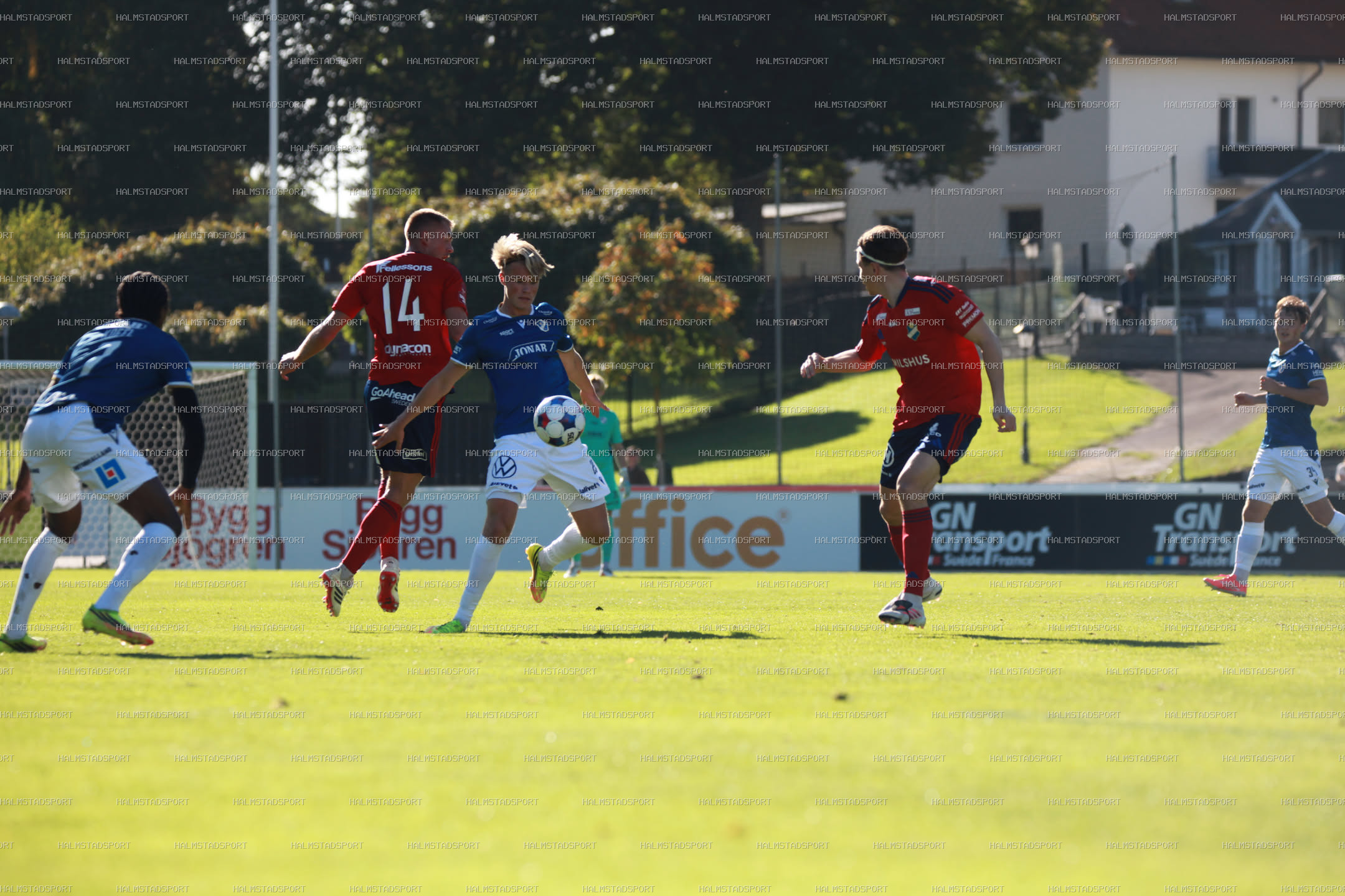HBK - Östers IF · Foto: Halmstadsport