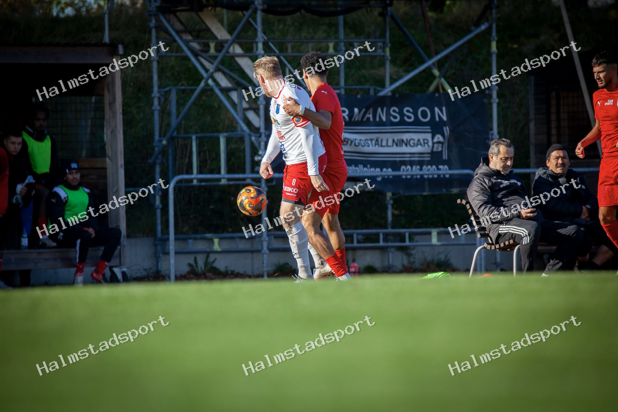 IS Halmia - Assyriska BK · Foto: Halmstadsport
