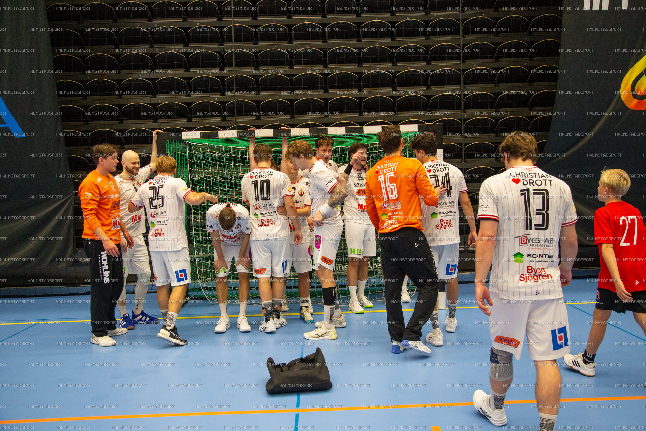 HK Drott - Västerås / Irsta HK Herr · Foto: Halmstadsport