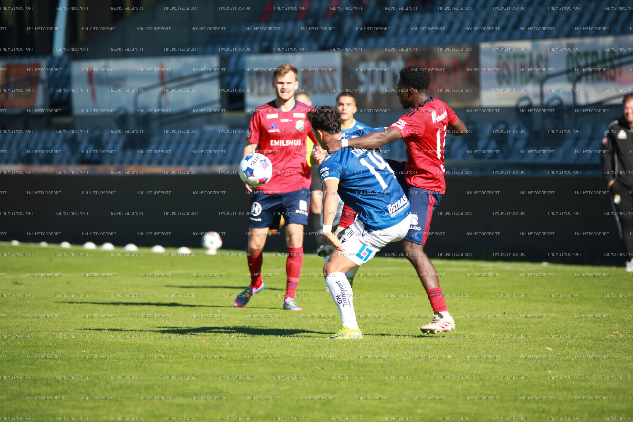 HBK - Östers IF · Foto: Halmstadsport