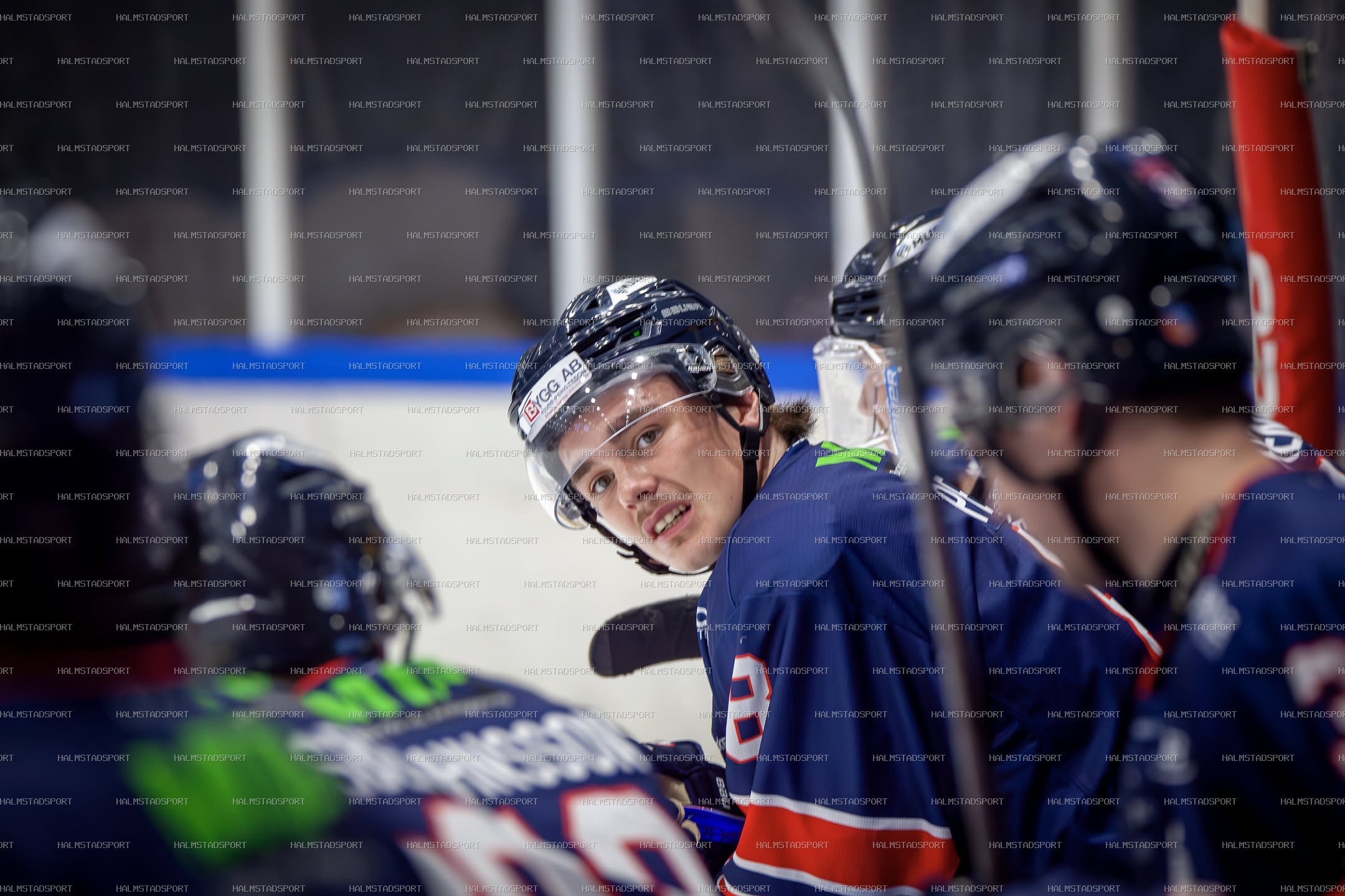 Halmstad Hammers - Mjölby HC · Foto: Halmstadsport