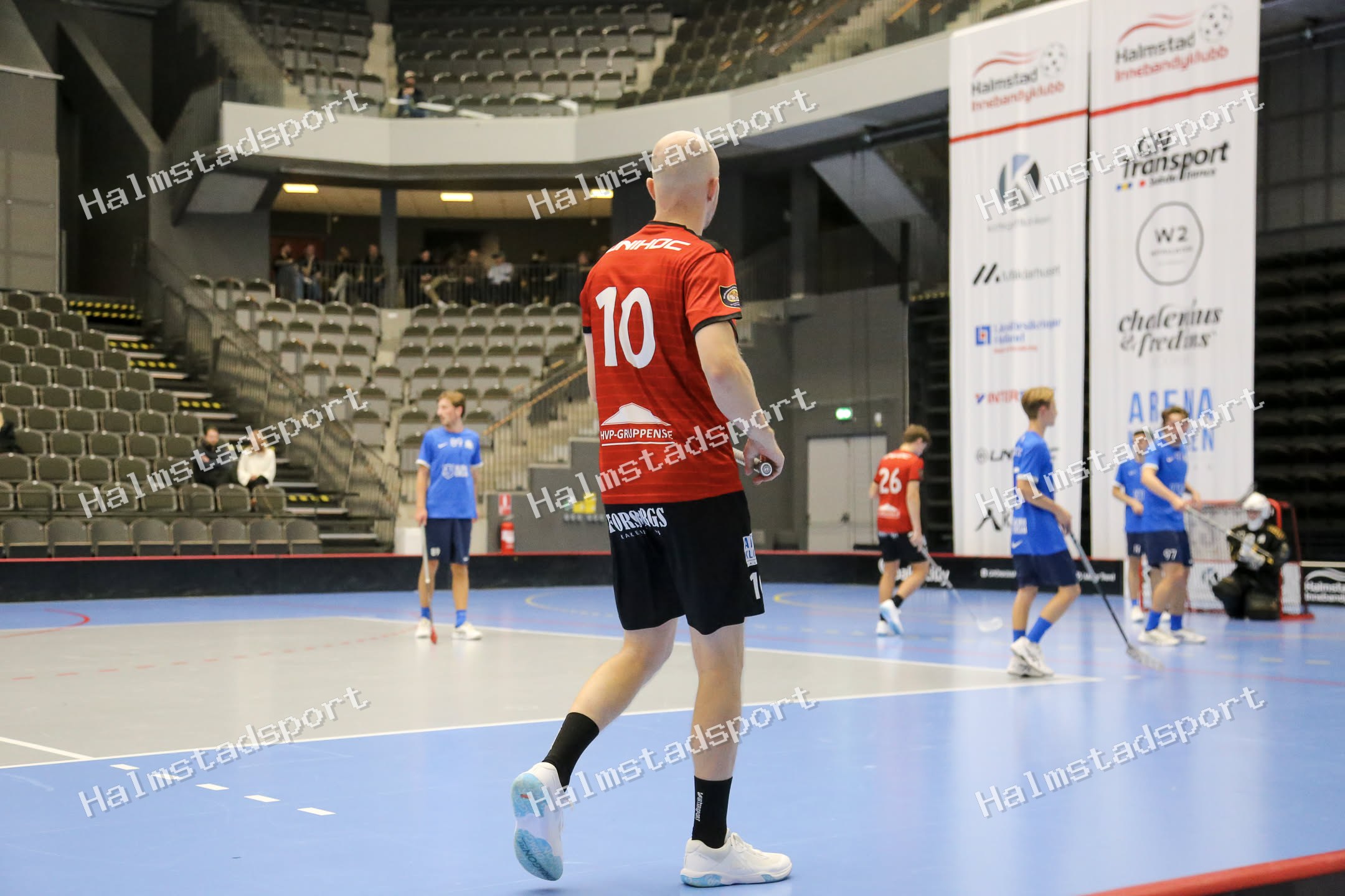 Halmstad Innebandy - Vinberg IBS · Foto: Halmstadsport