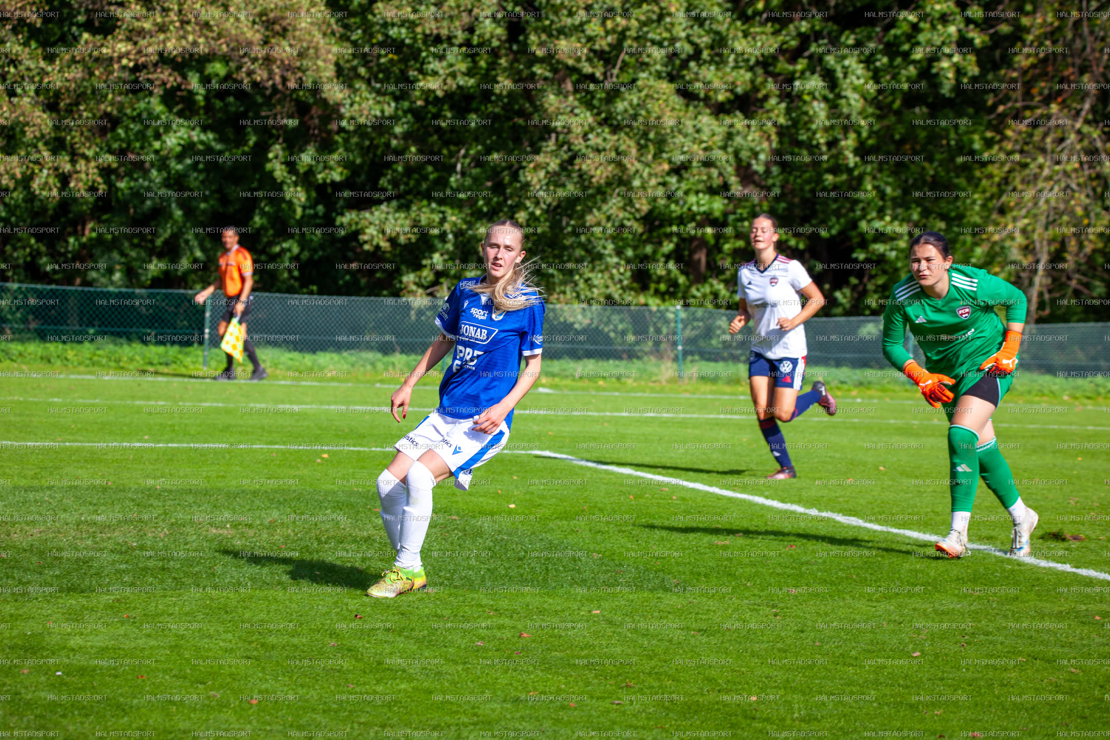HBK - FC Rosengård · Foto: Halmstadsport