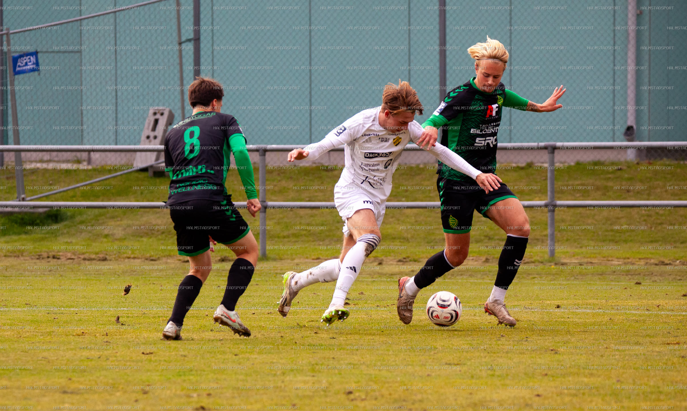 Laholms FK - BK Olympic · Foto: Halmstadsport