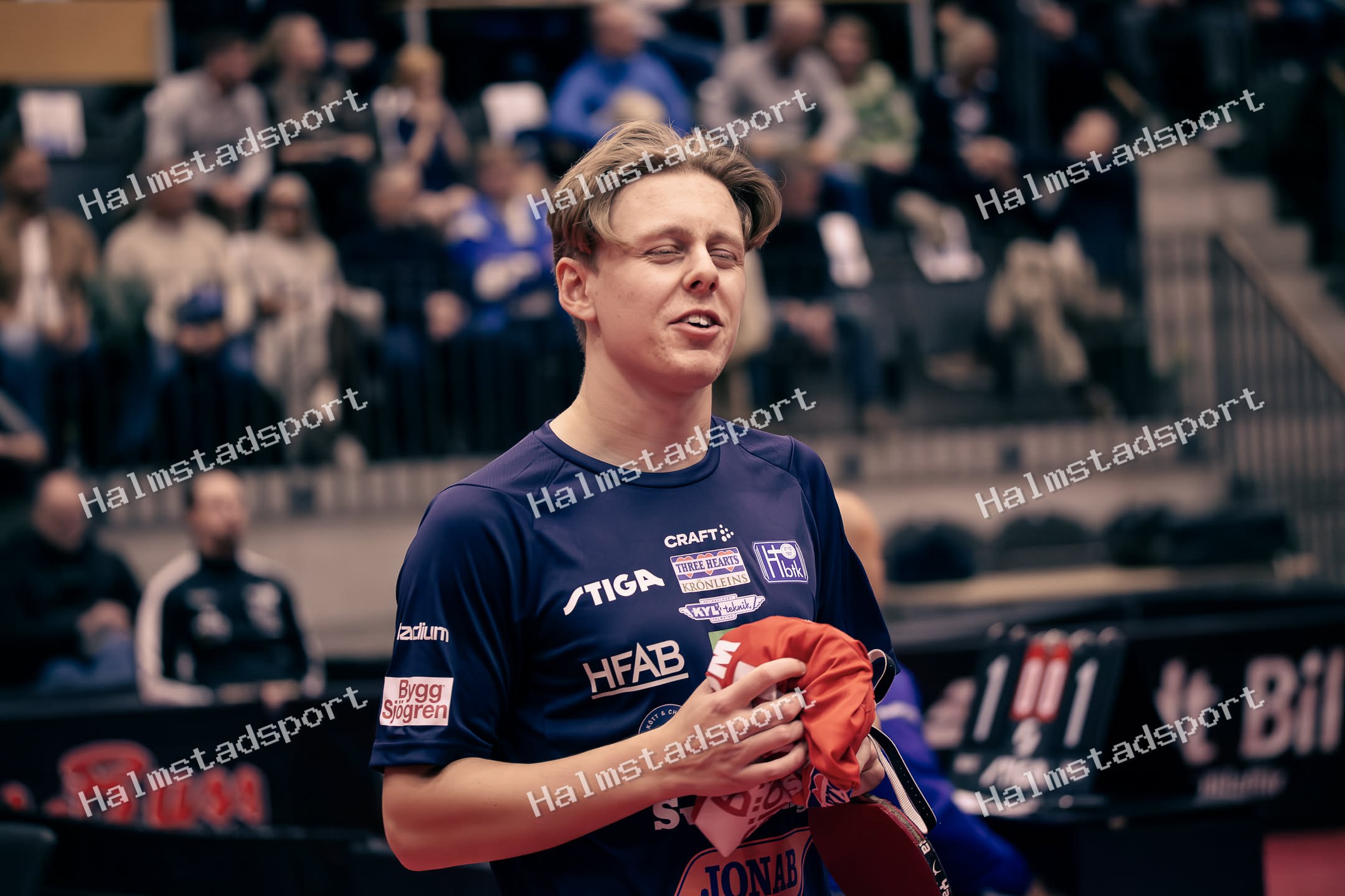 HBTK - Kosta · Foto: Halmstadsport