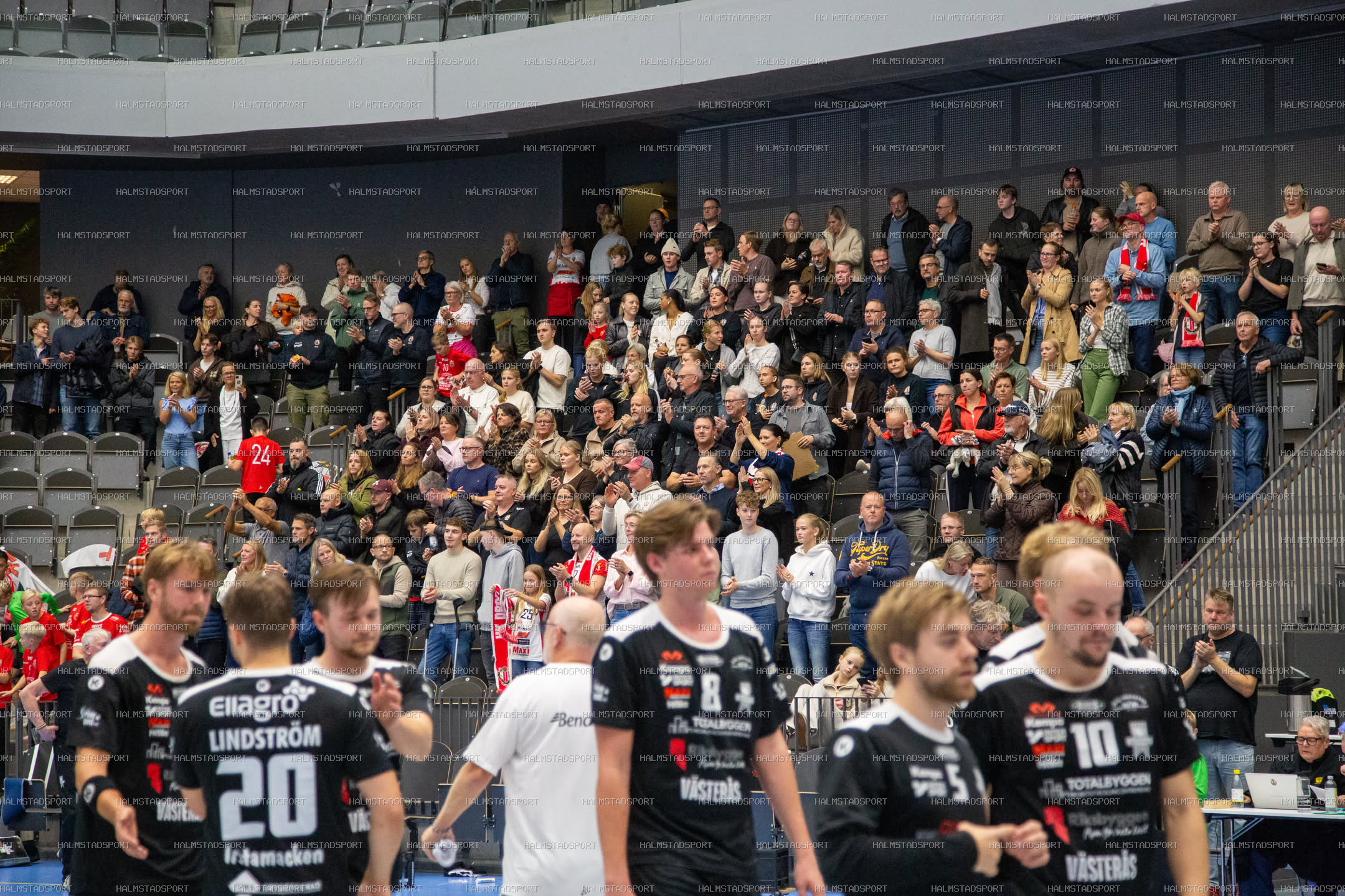 HK Drott - Västerås / Irsta HK Herr · Foto: Halmstadsport
