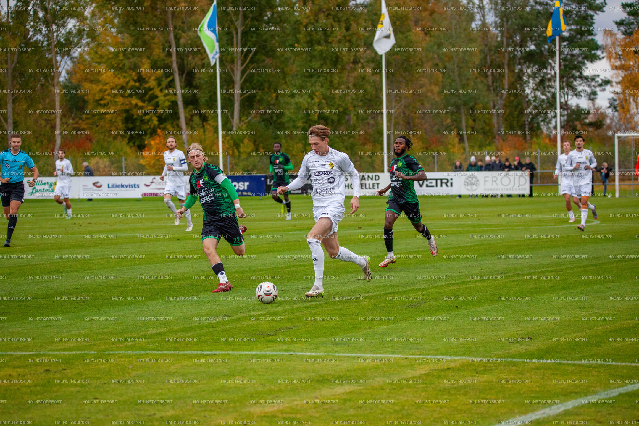 Laholms FK - BK Olympic · Foto: Halmstadsport