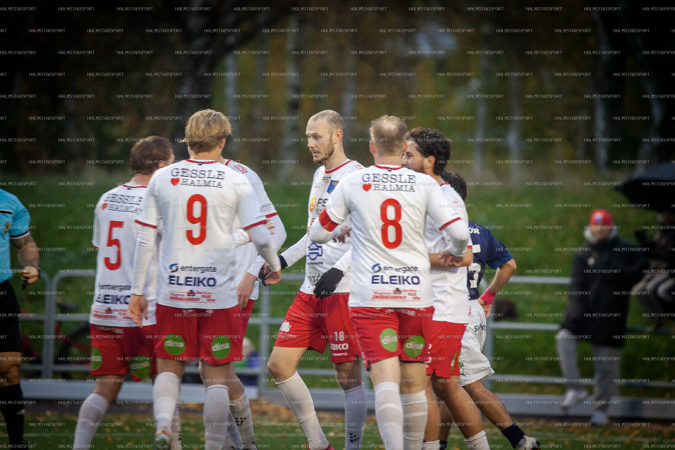 Halmia - Åstorps IF · Foto: Halmstadsport
