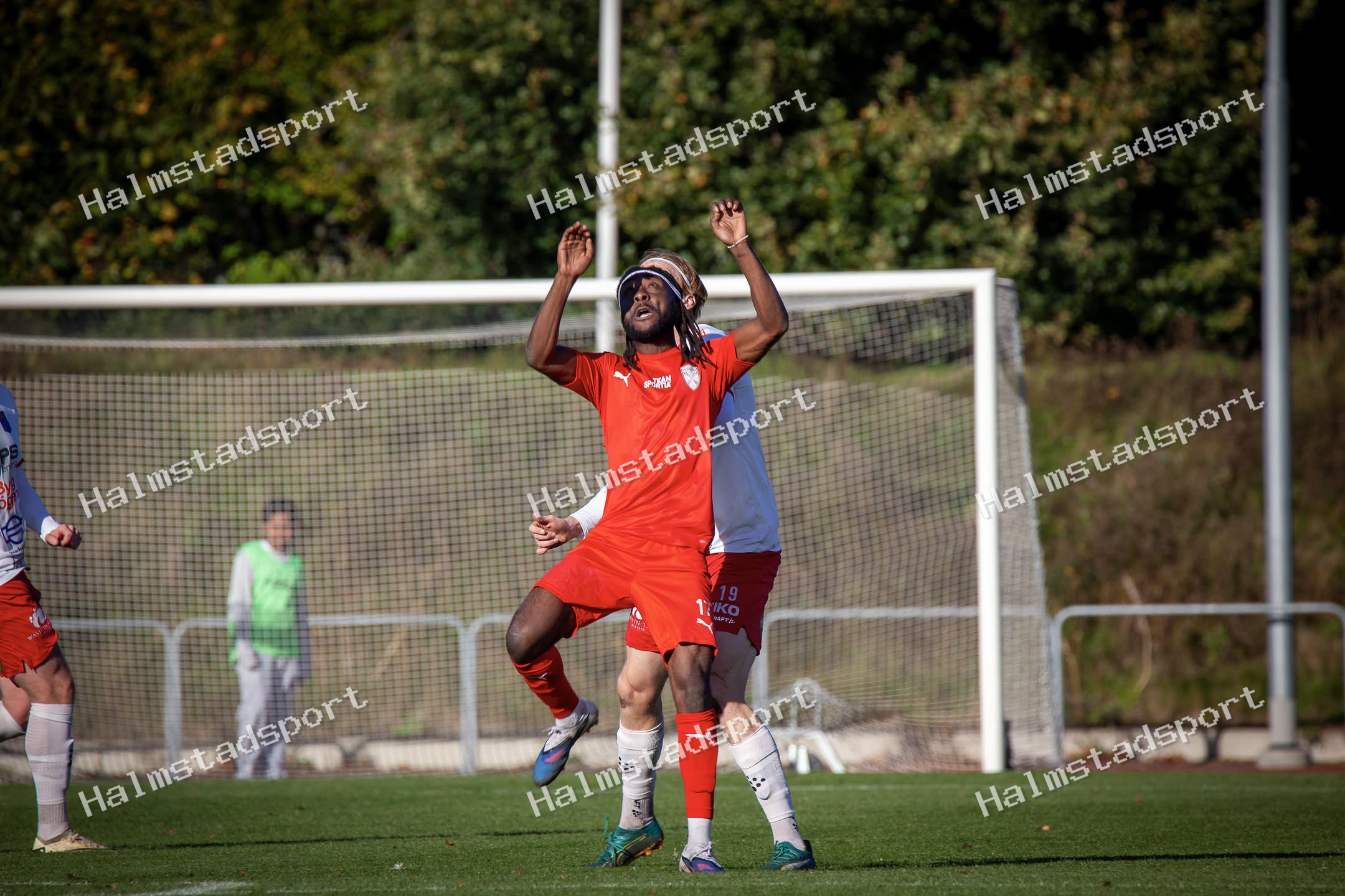 IS Halmia - Assyriska BK · Foto: Halmstadsport