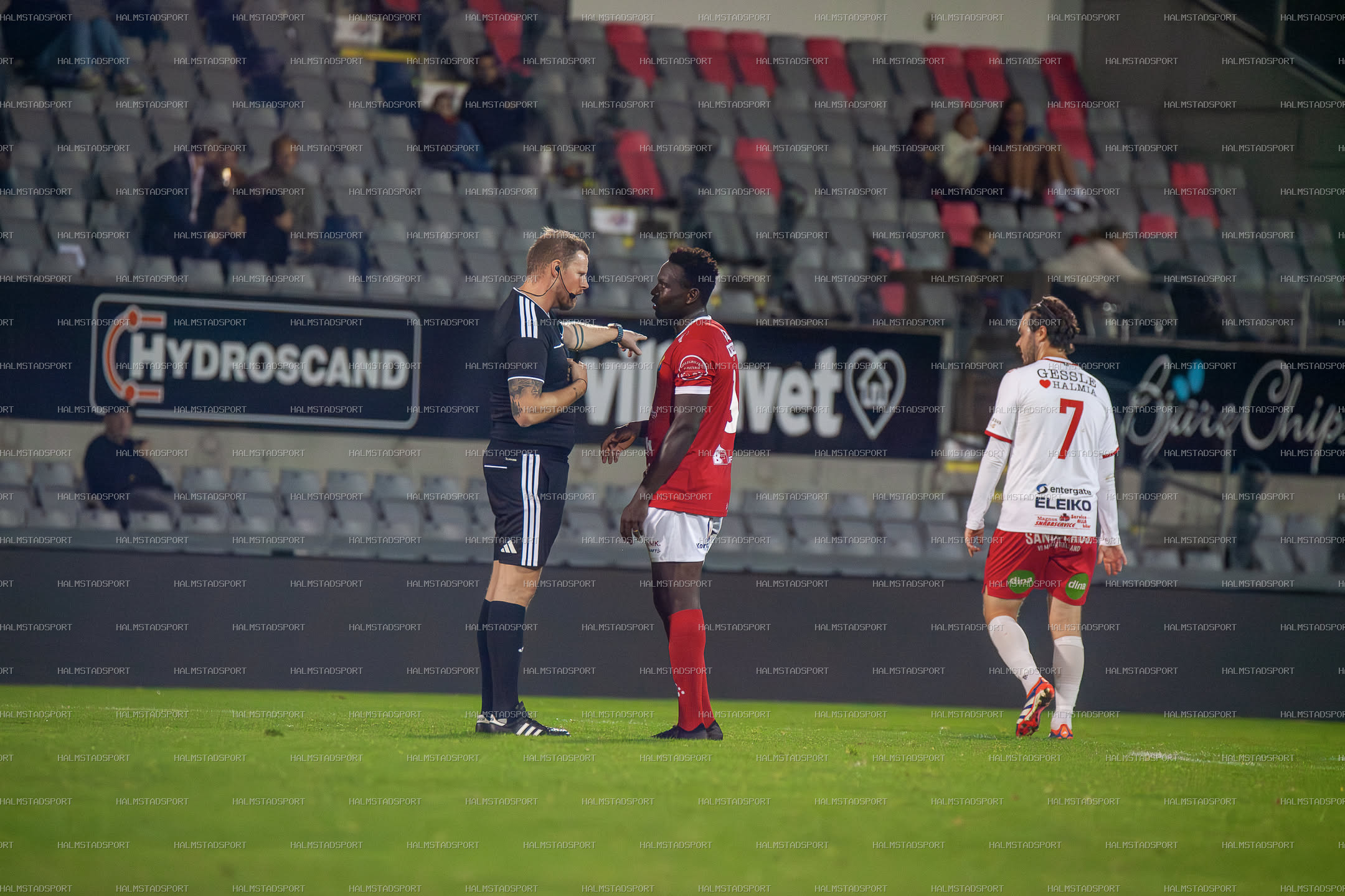 IS Halmia - Gislaved IS · Foto: Halmstadsport