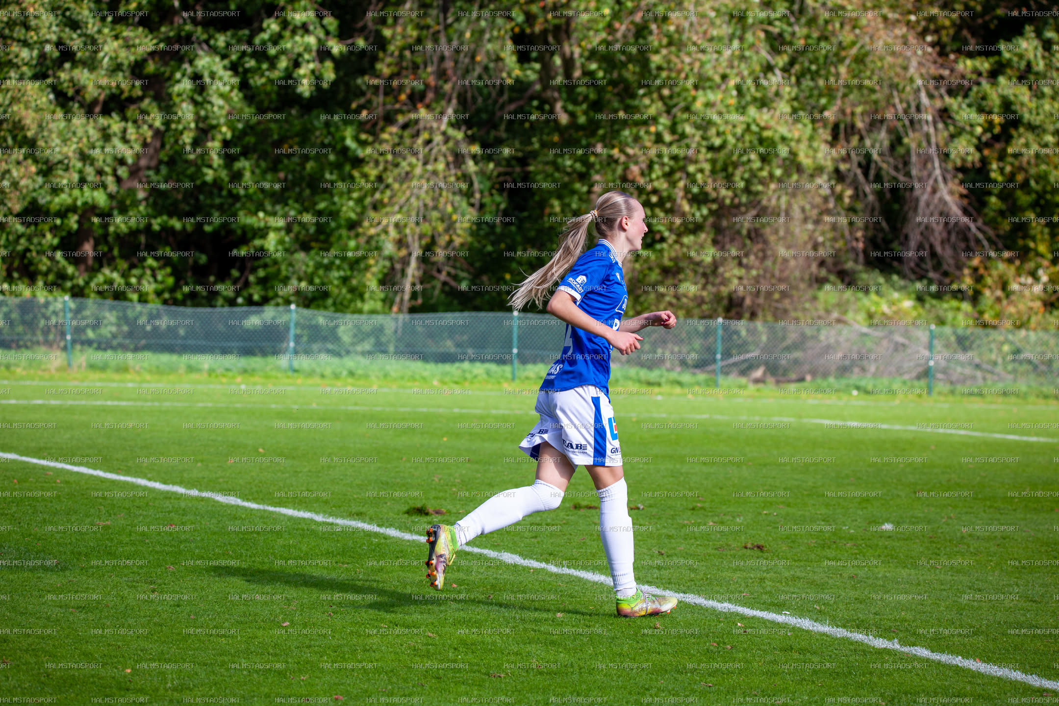 HBK - FC Rosengård · Foto: Halmstadsport