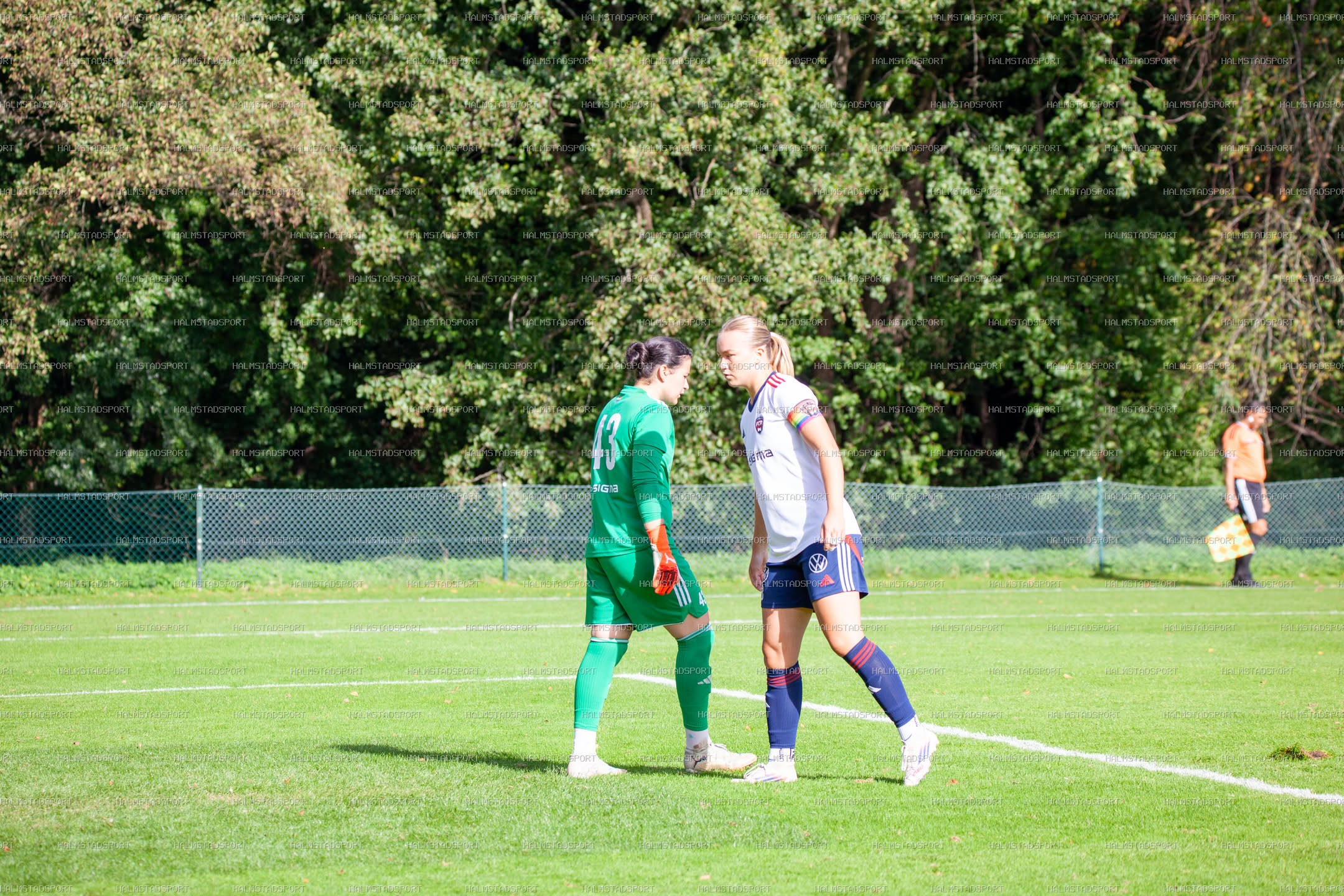 HBK - FC Rosengård · Foto: Halmstadsport