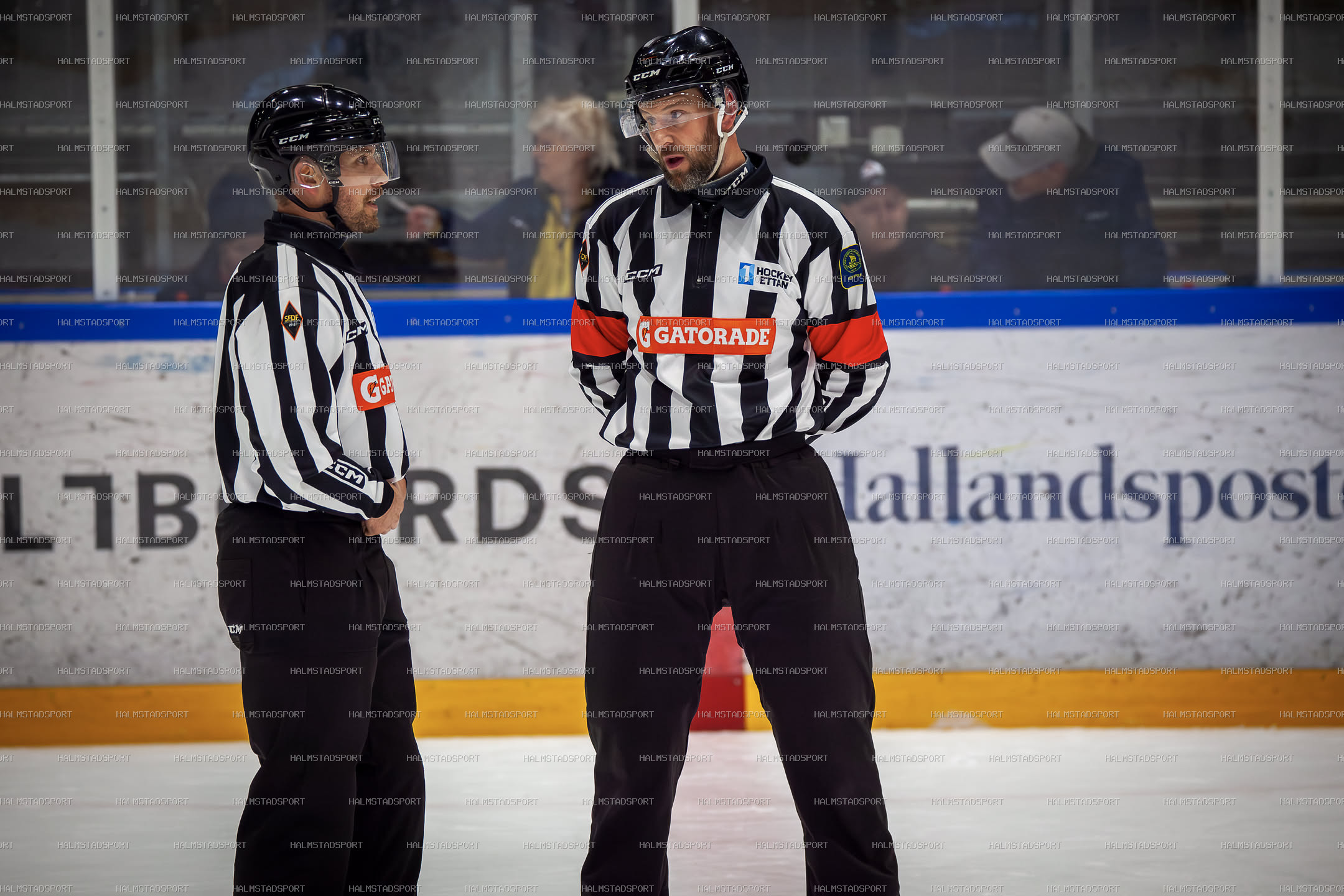 Halmstad Hammers - Mjölby HC · Foto: Halmstadsport