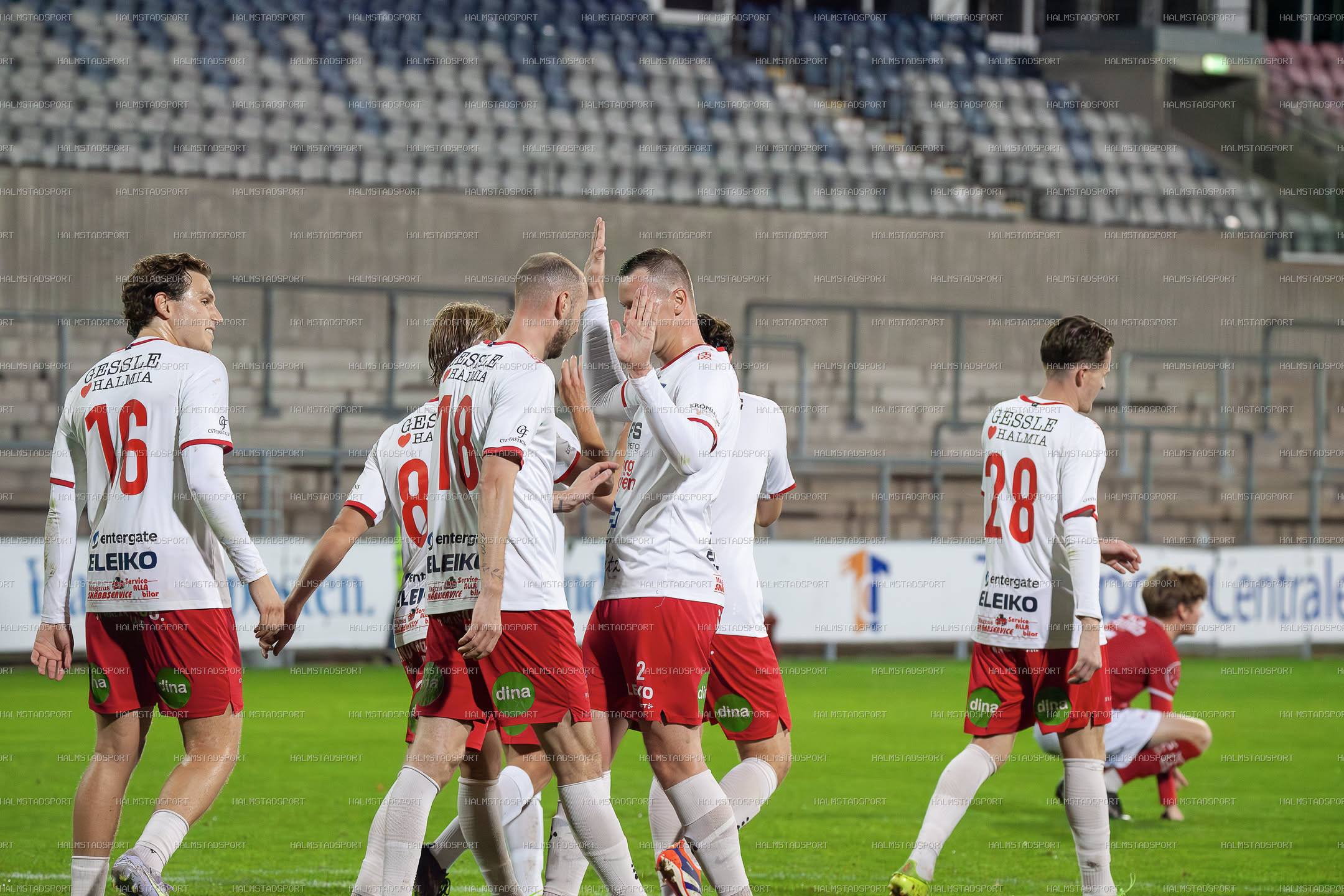 IS Halmia - Gislaved IS · Foto: Halmstadsport