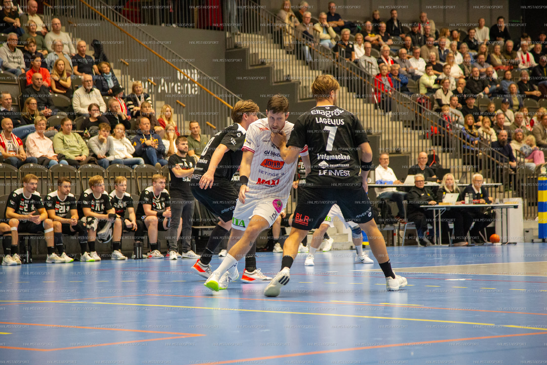 HK Drott - Västerås / Irsta HK Herr · Foto: Halmstadsport