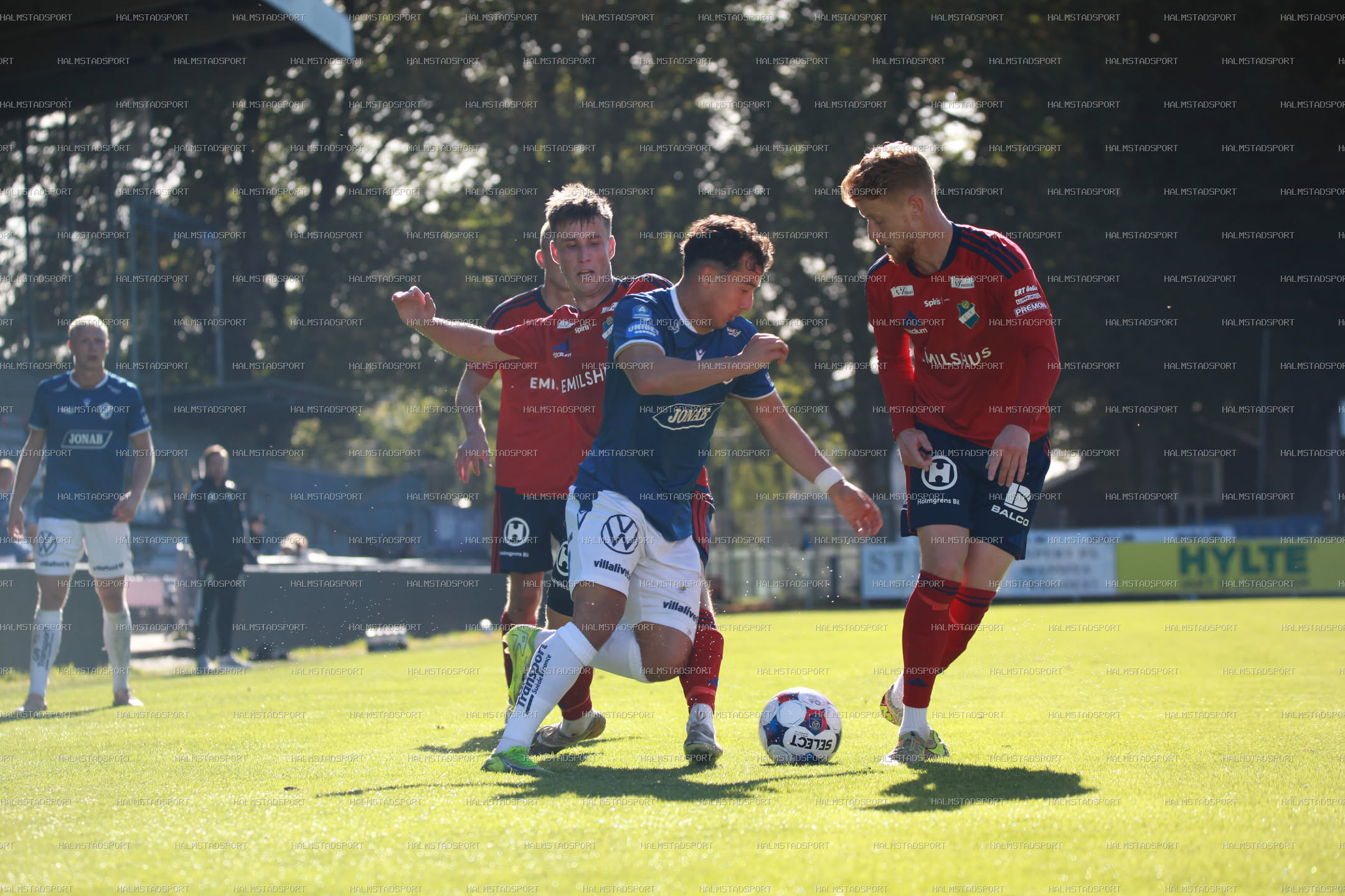 HBK - Östers IF · Foto: Halmstadsport