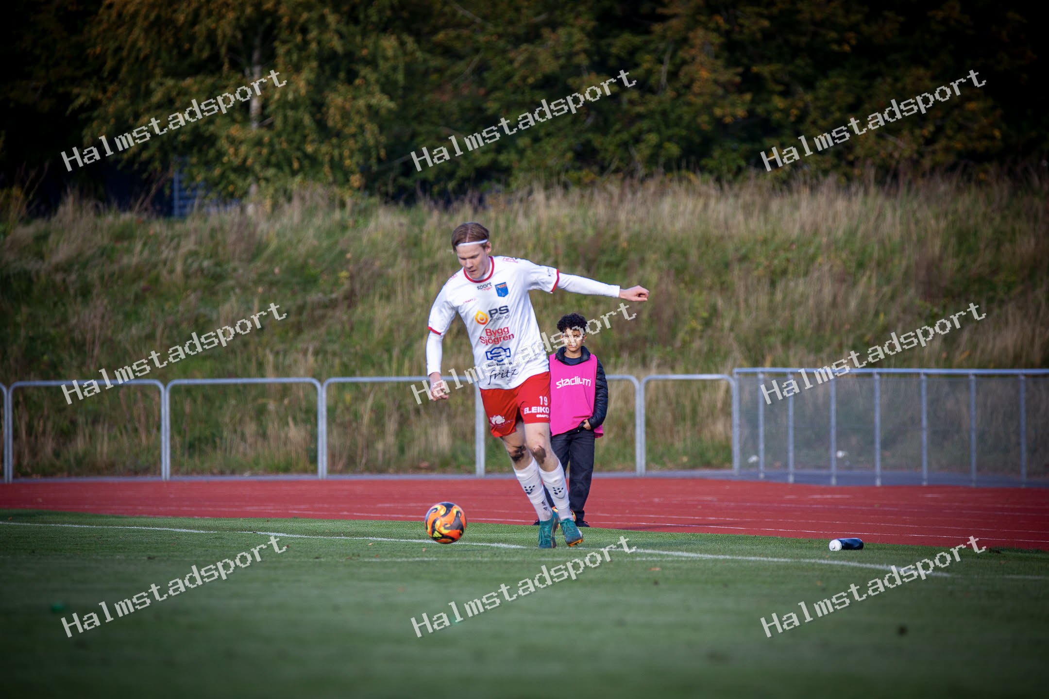 IS Halmia - Assyriska BK · Foto: Halmstadsport