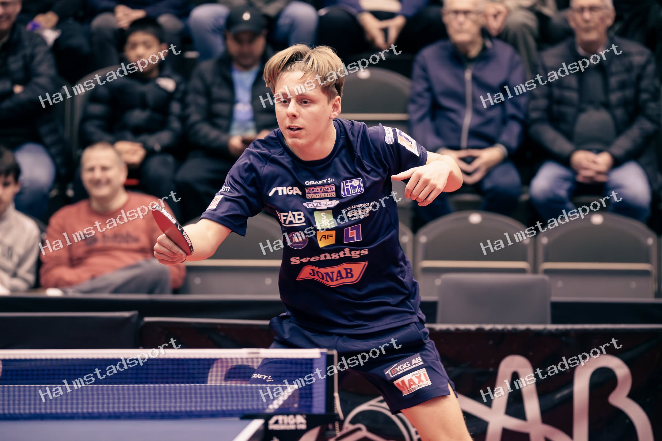 HBTK - Kosta · Foto: Halmstadsport