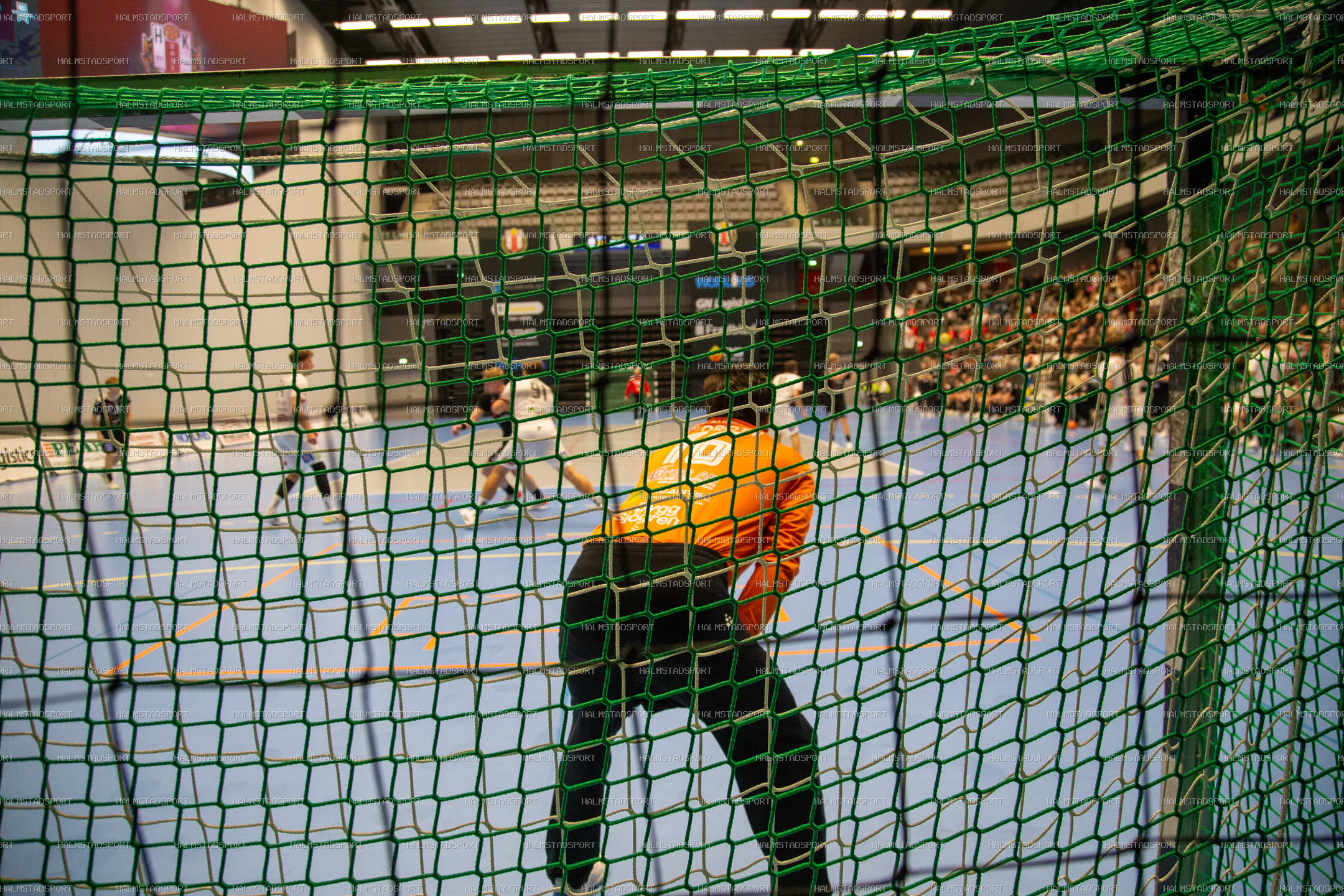 HK Drott - Västerås / Irsta HK Herr · Foto: Halmstadsport