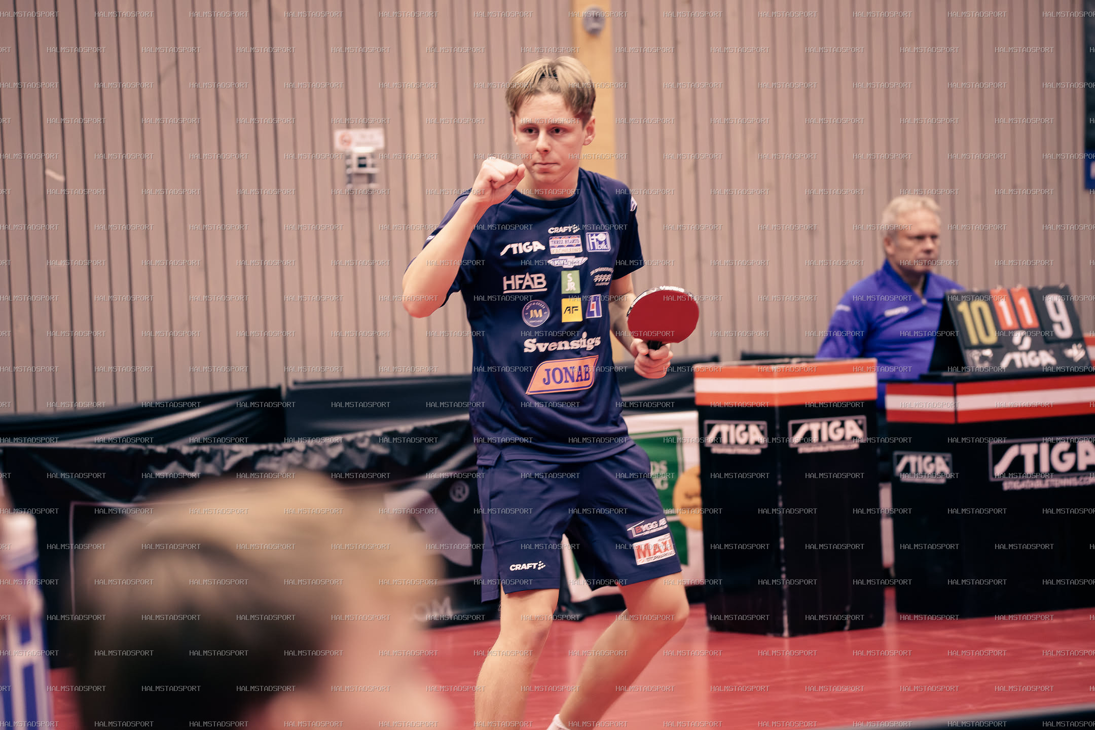HBTK - Kosta · Foto: Halmstadsport