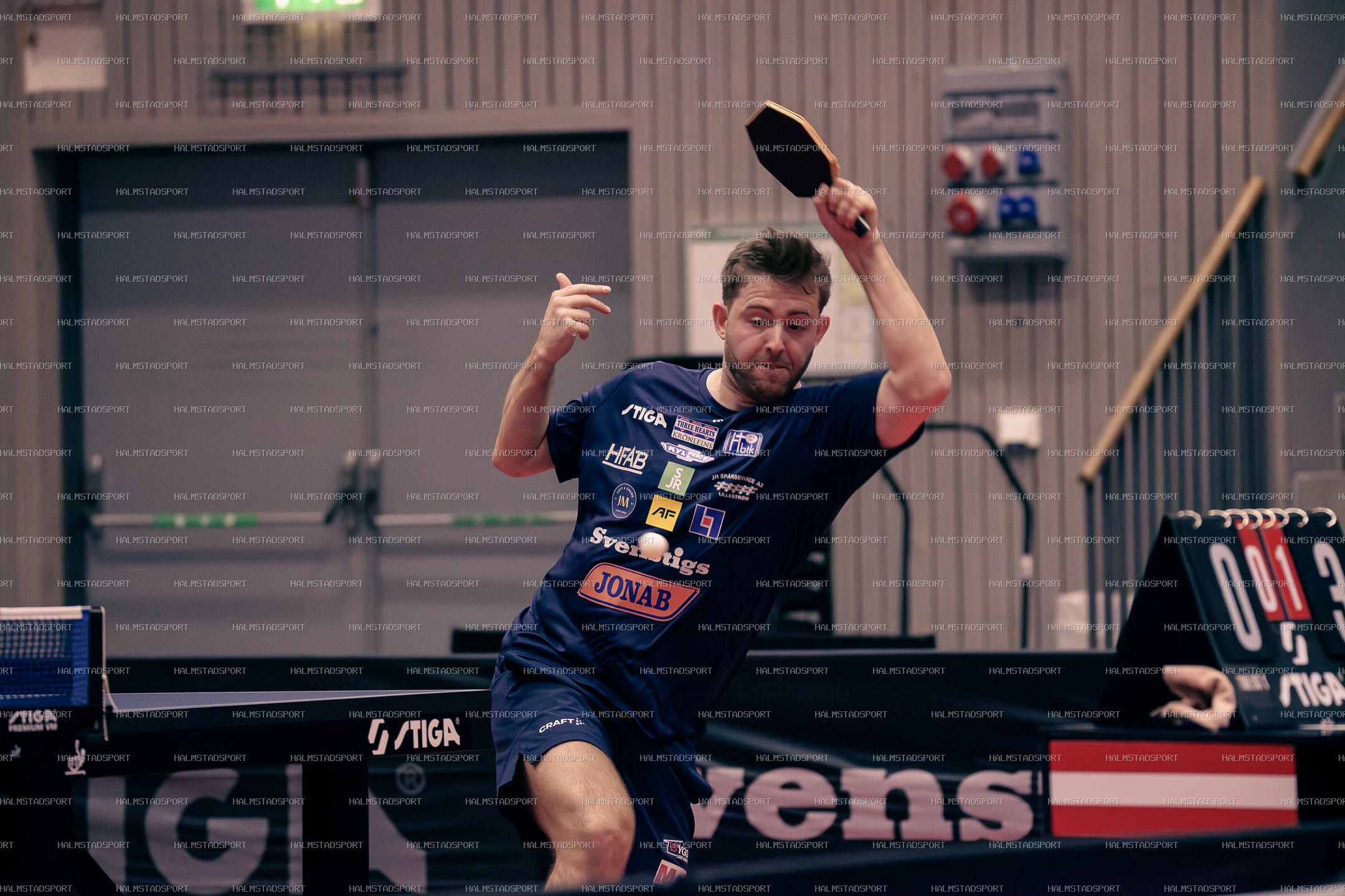 HBTK - Kosta · Foto: Halmstadsport