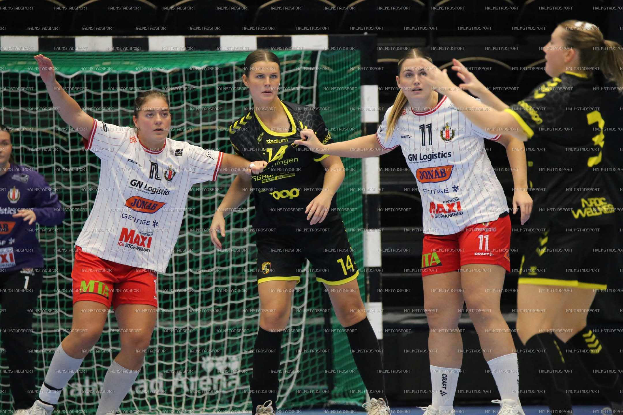 HK Drott - Kärra HF · Foto: Halmstadsport