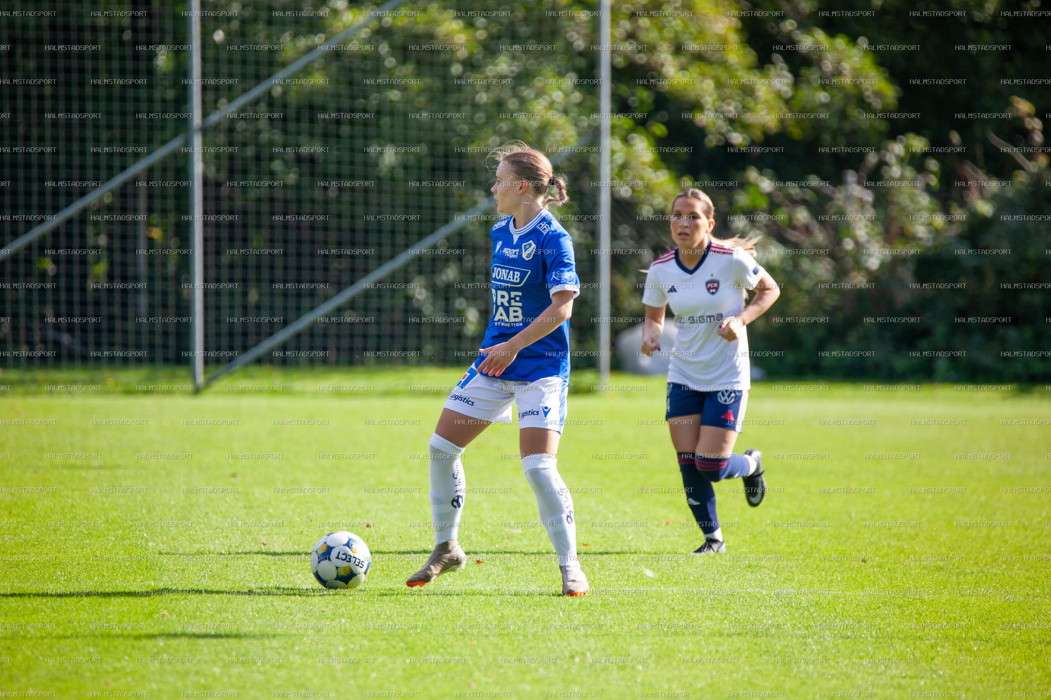 HBK - FC Rosengård · Foto: Halmstadsport