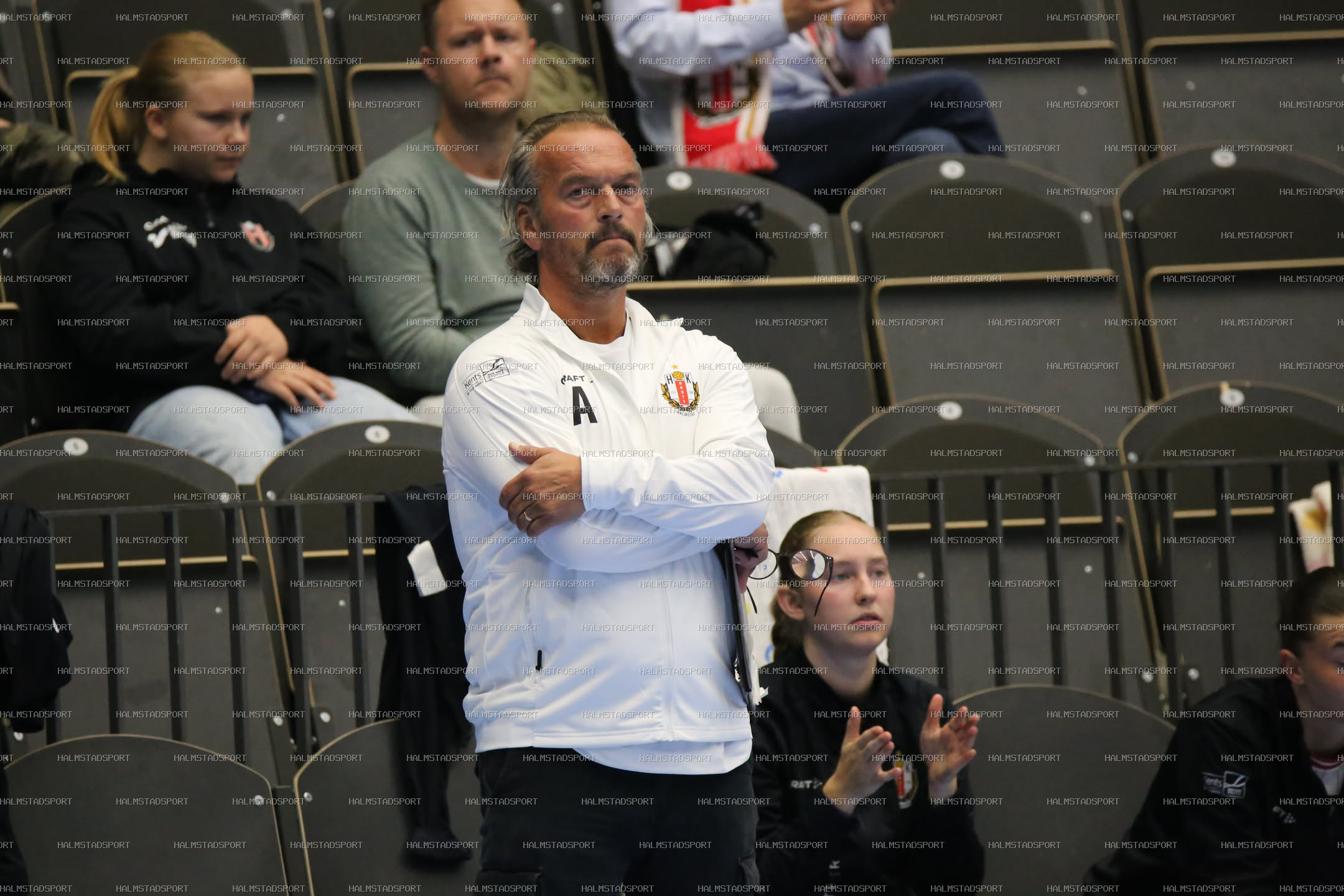 HK Drott - Kärra HF · Foto: Halmstadsport
