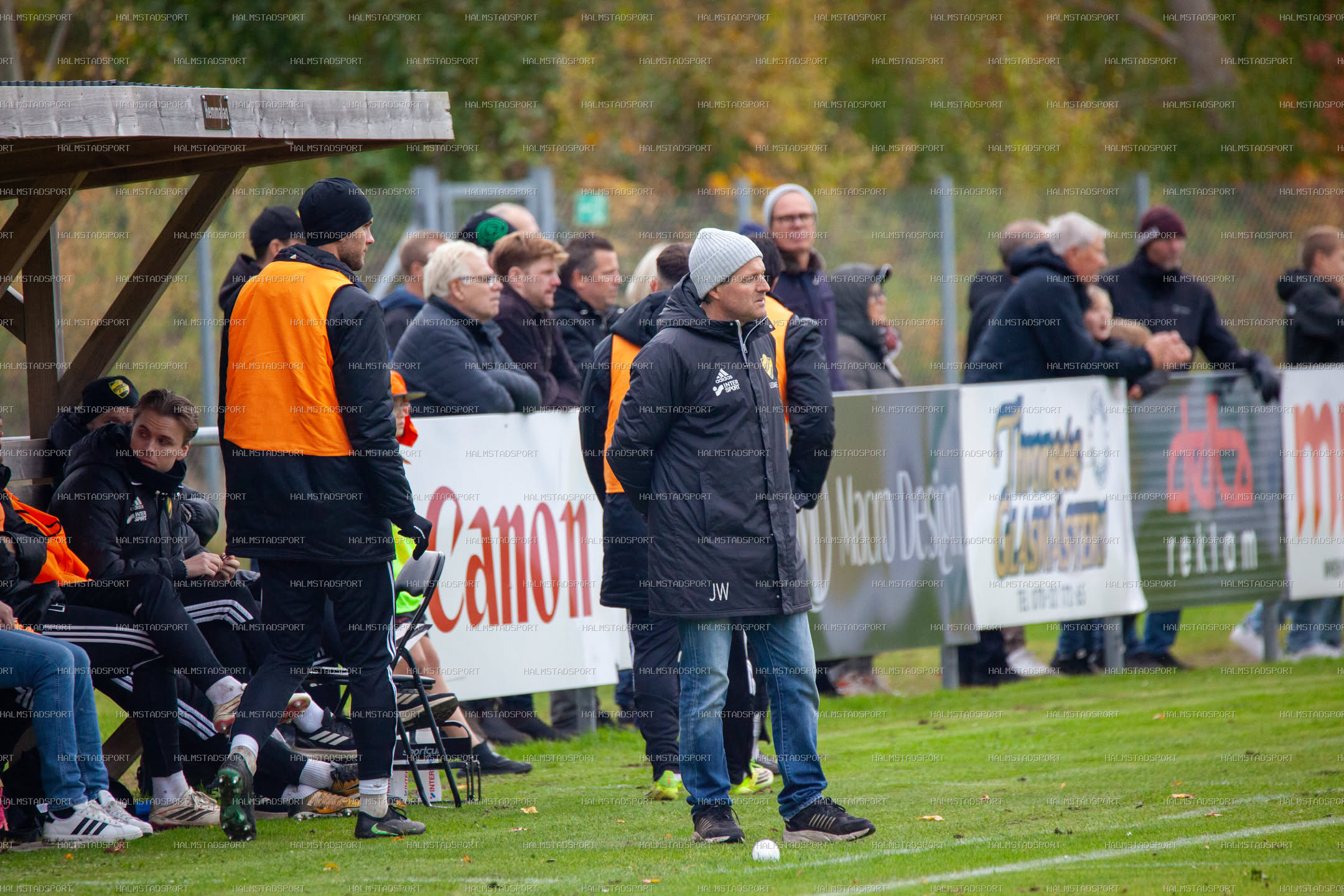 Laholms FK - BK Olympic · Foto: Halmstadsport