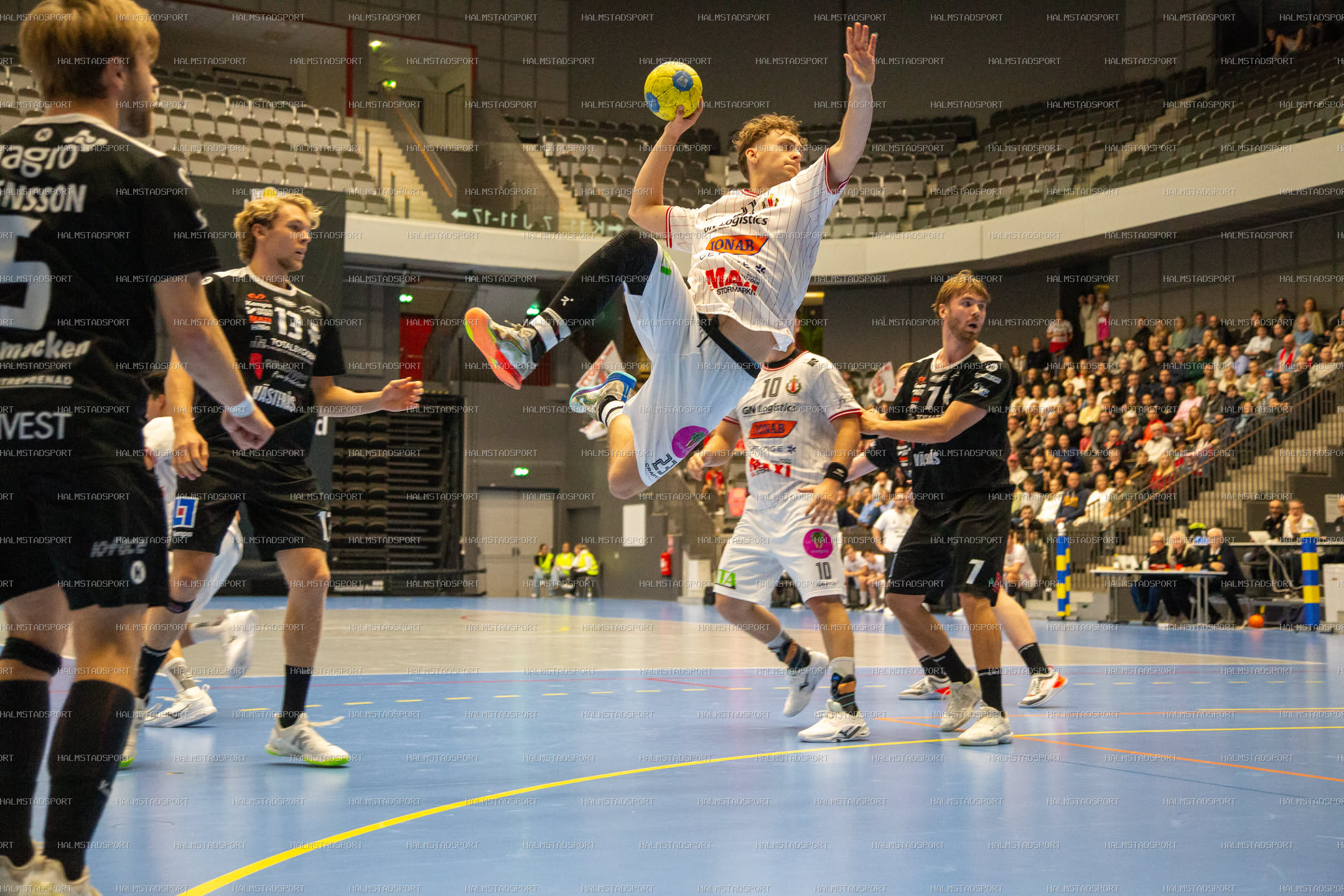HK Drott - Västerås / Irsta HK Herr · Foto: Halmstadsport