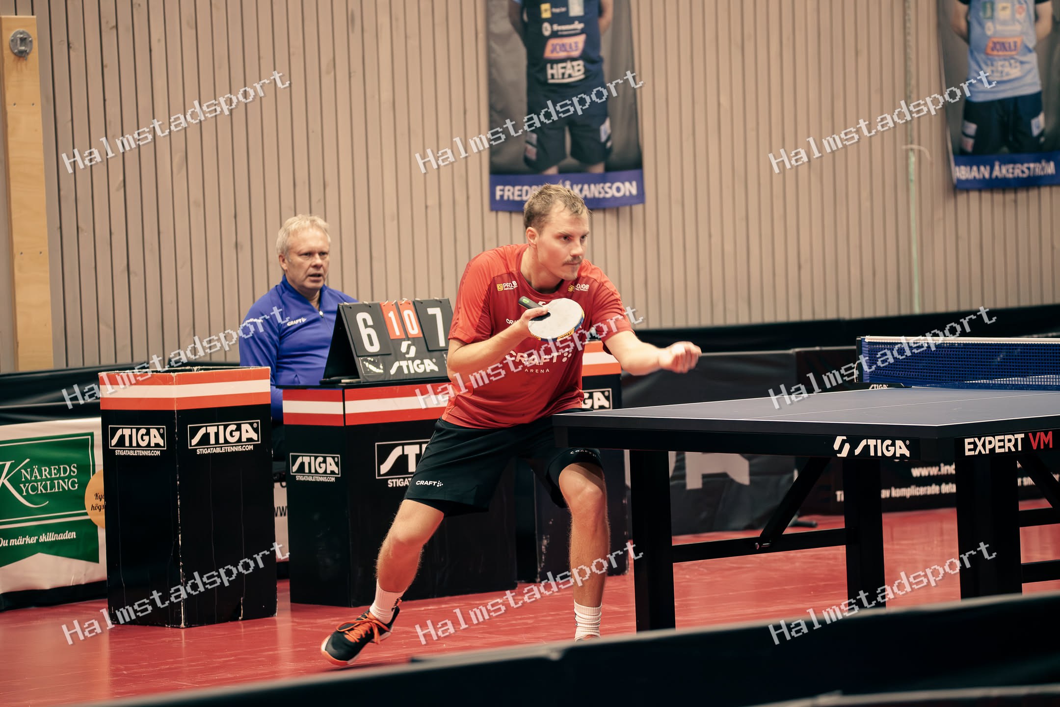 HBTK - Kosta · Foto: Halmstadsport