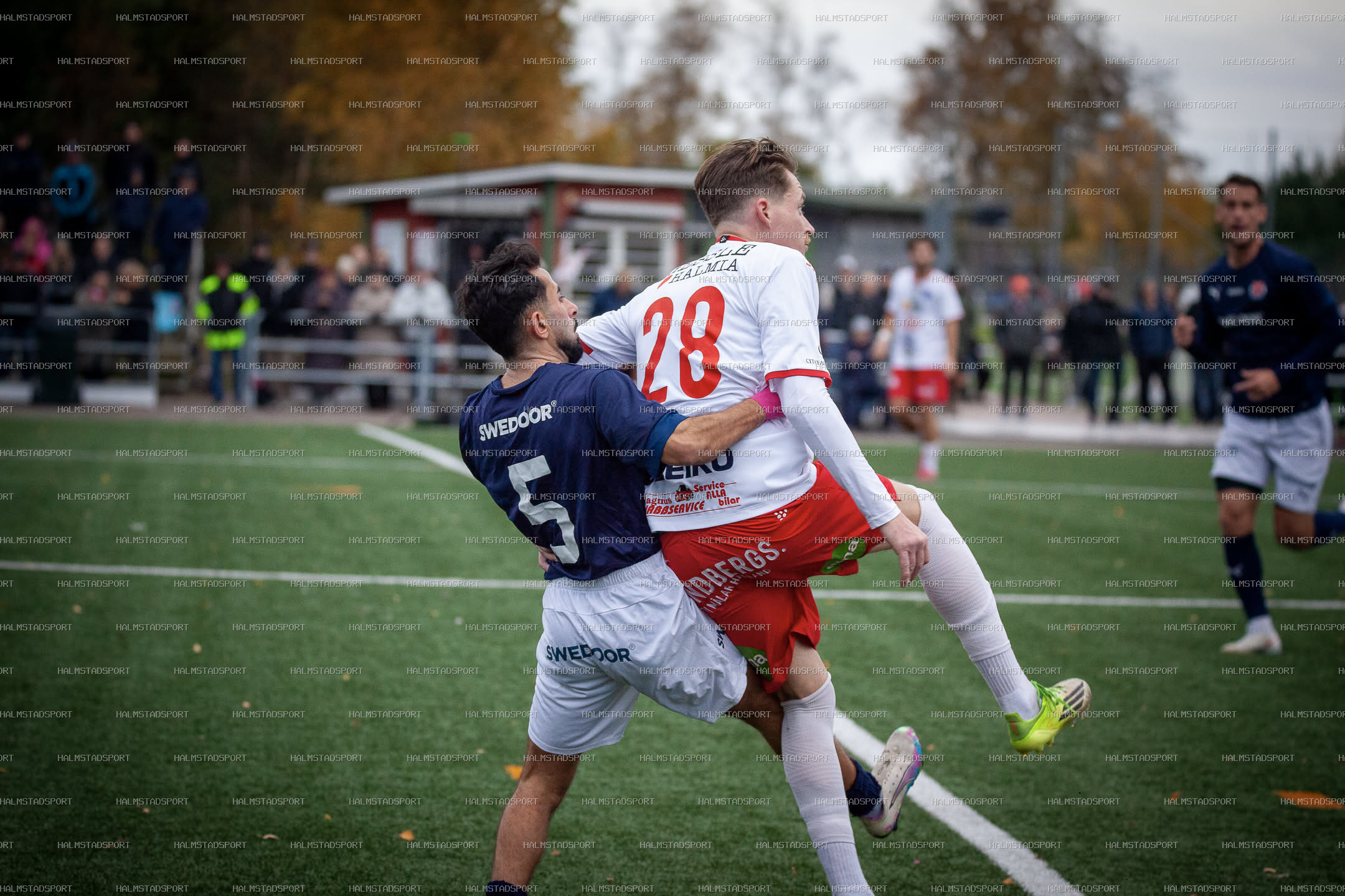 Halmia - Åstorps IF · Foto: Halmstadsport