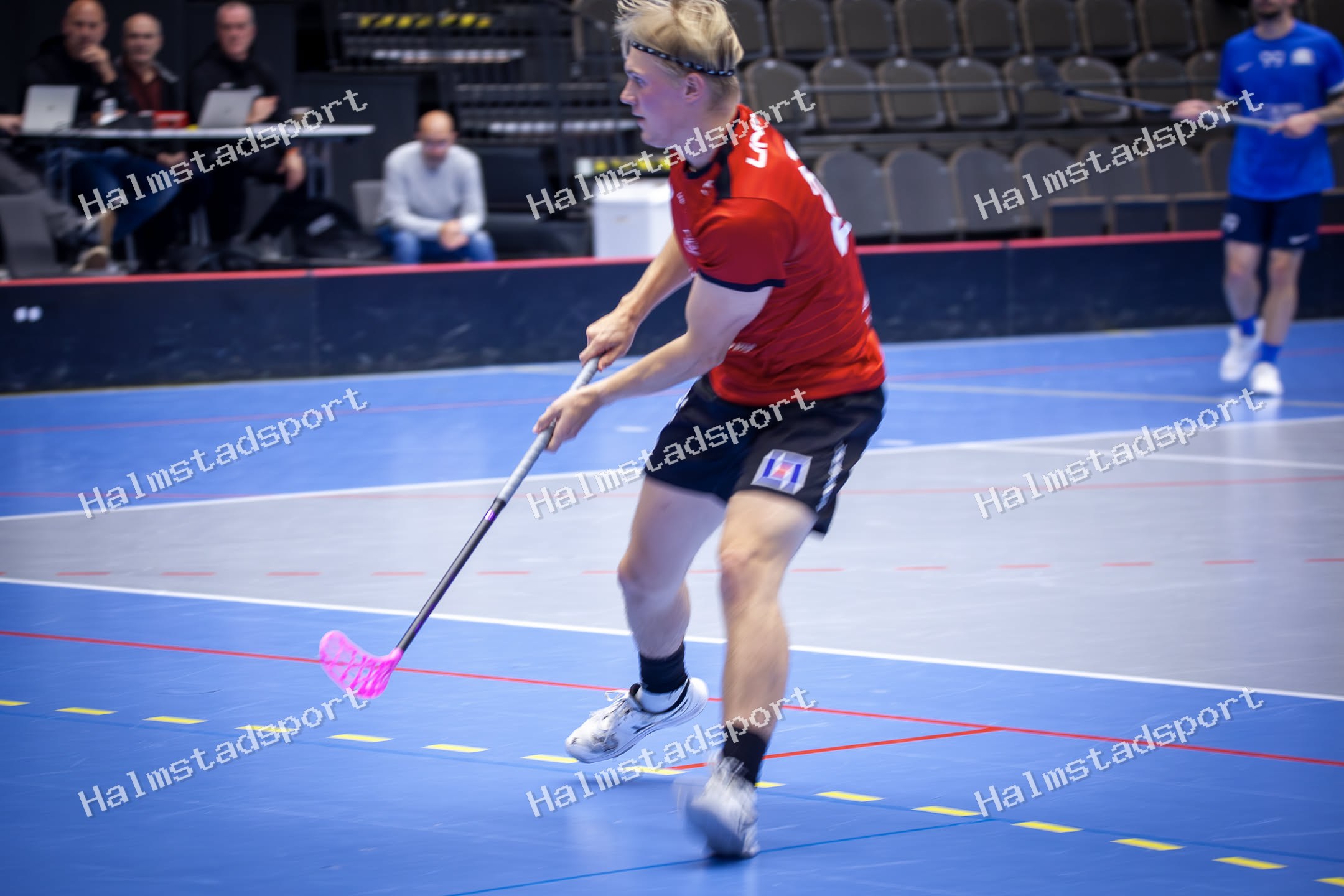 Halmstad Innebandy - Vinberg IBS · Foto: Halmstadsport