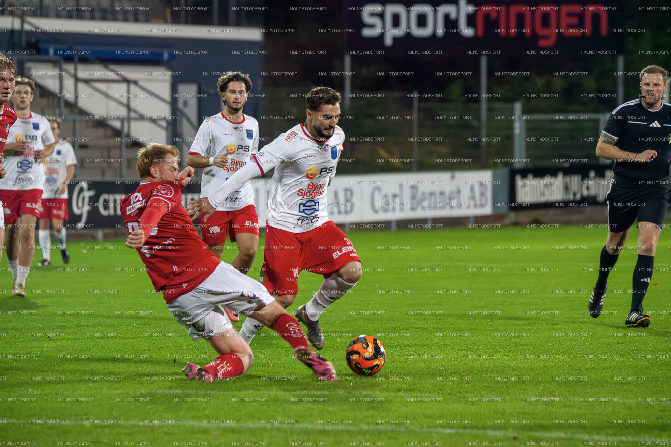 IS Halmia - Gislaved IS · Foto: Halmstadsport