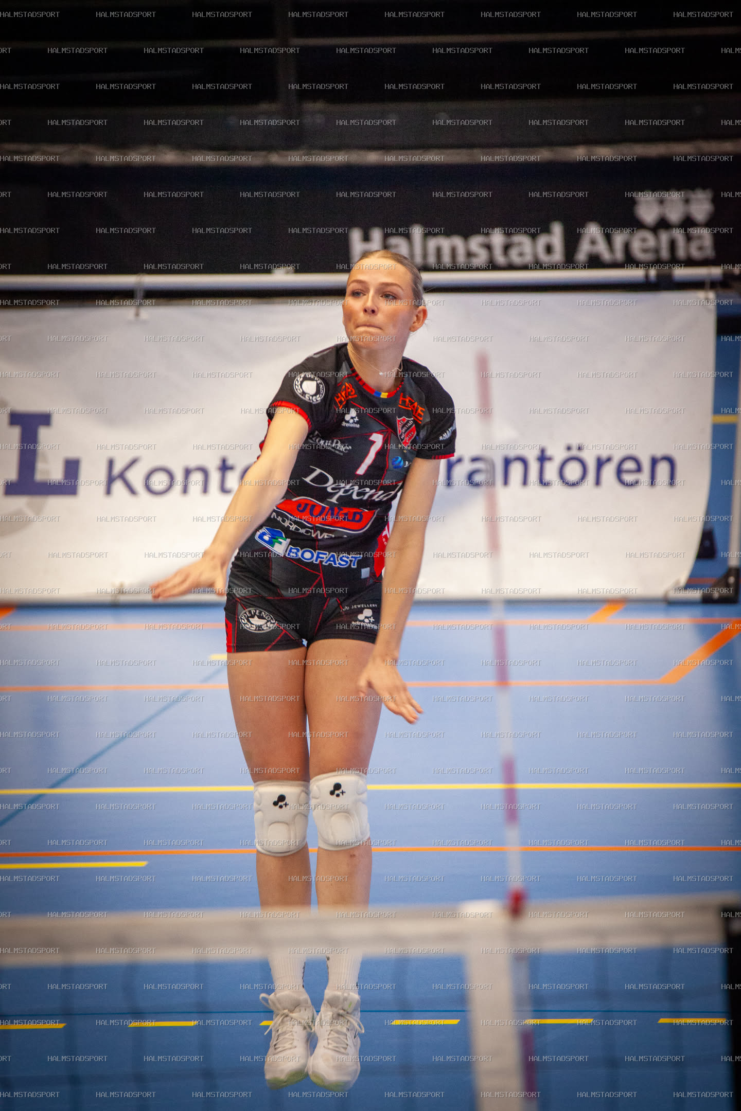 Hylte / Halmstad - Lunds VS Dam · Foto: Halmstadsport
