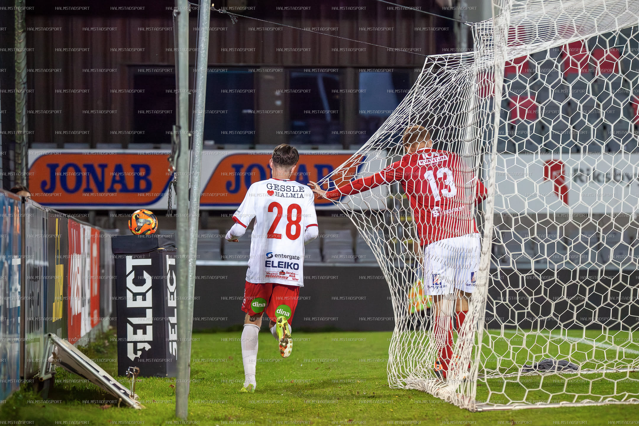 IS Halmia - Gislaved IS · Foto: Halmstadsport