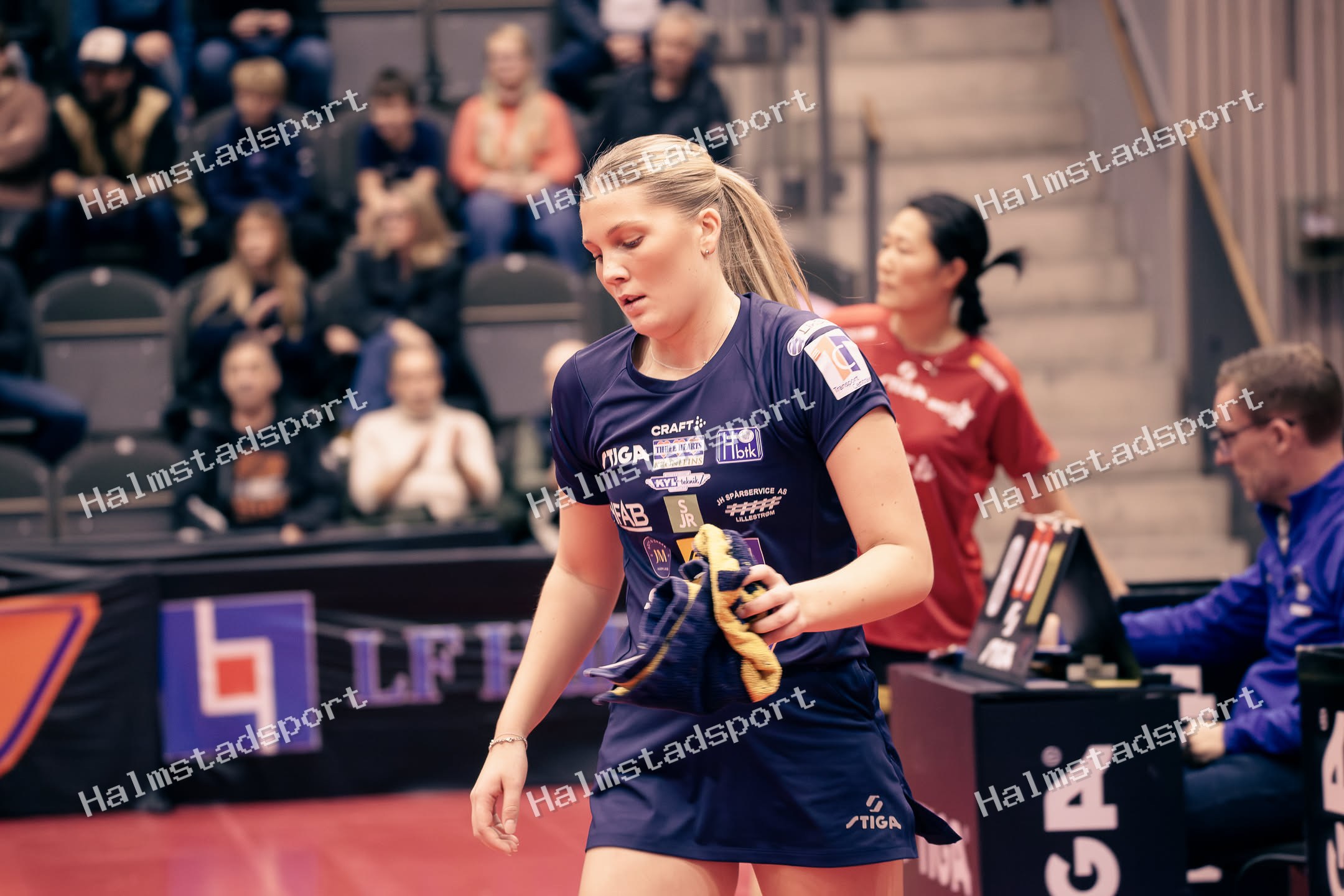HBTK - Kosta · Foto: Halmstadsport