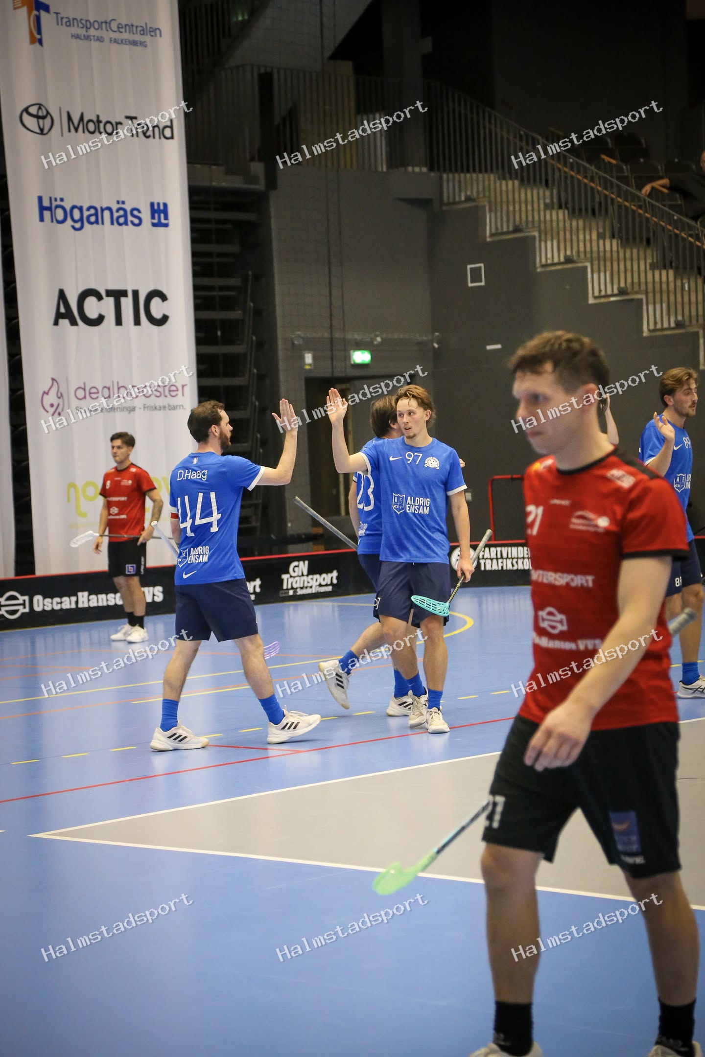 Halmstad Innebandy - Vinberg IBS · Foto: Halmstadsport