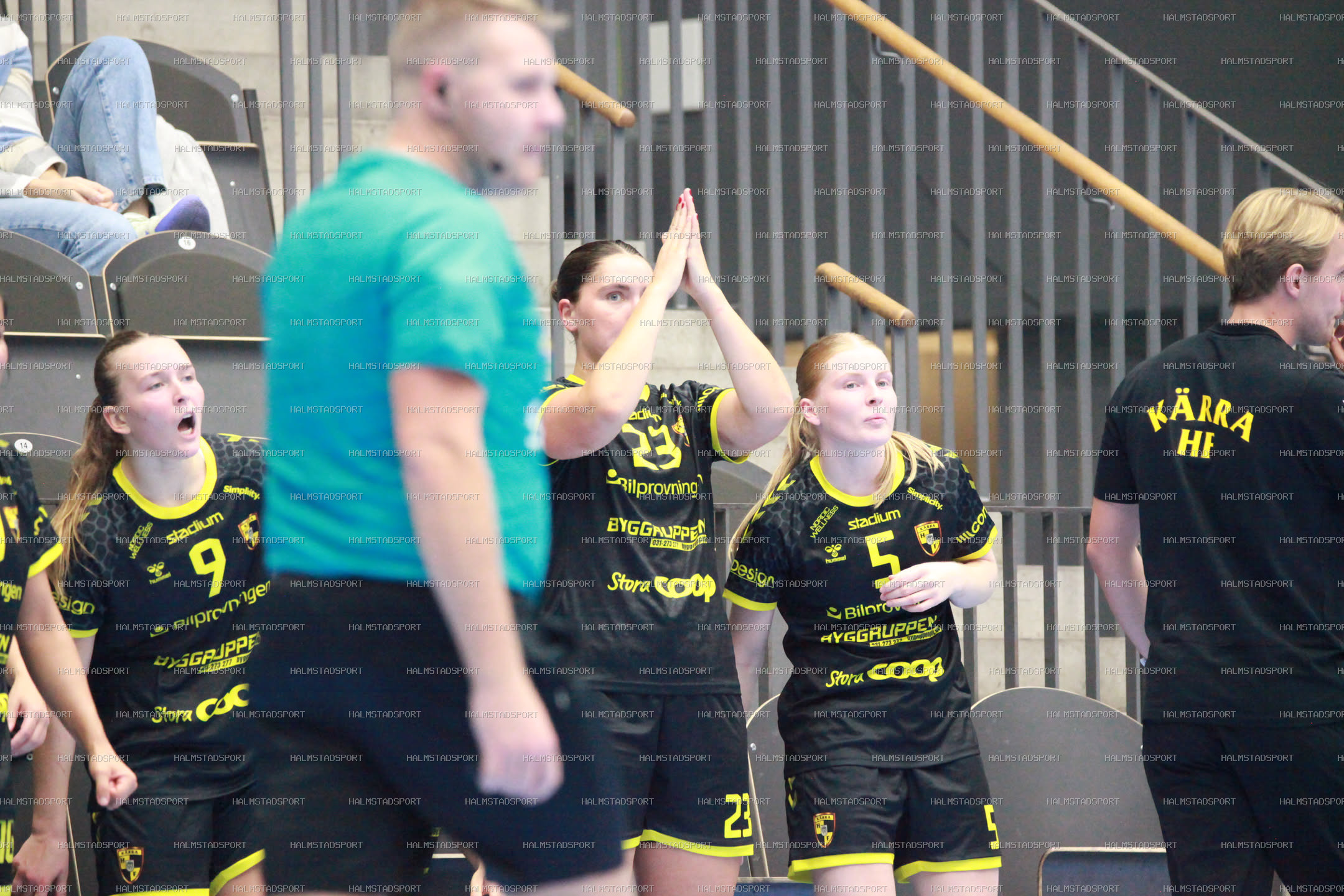 HK Drott - Kärra HF · Foto: Halmstadsport