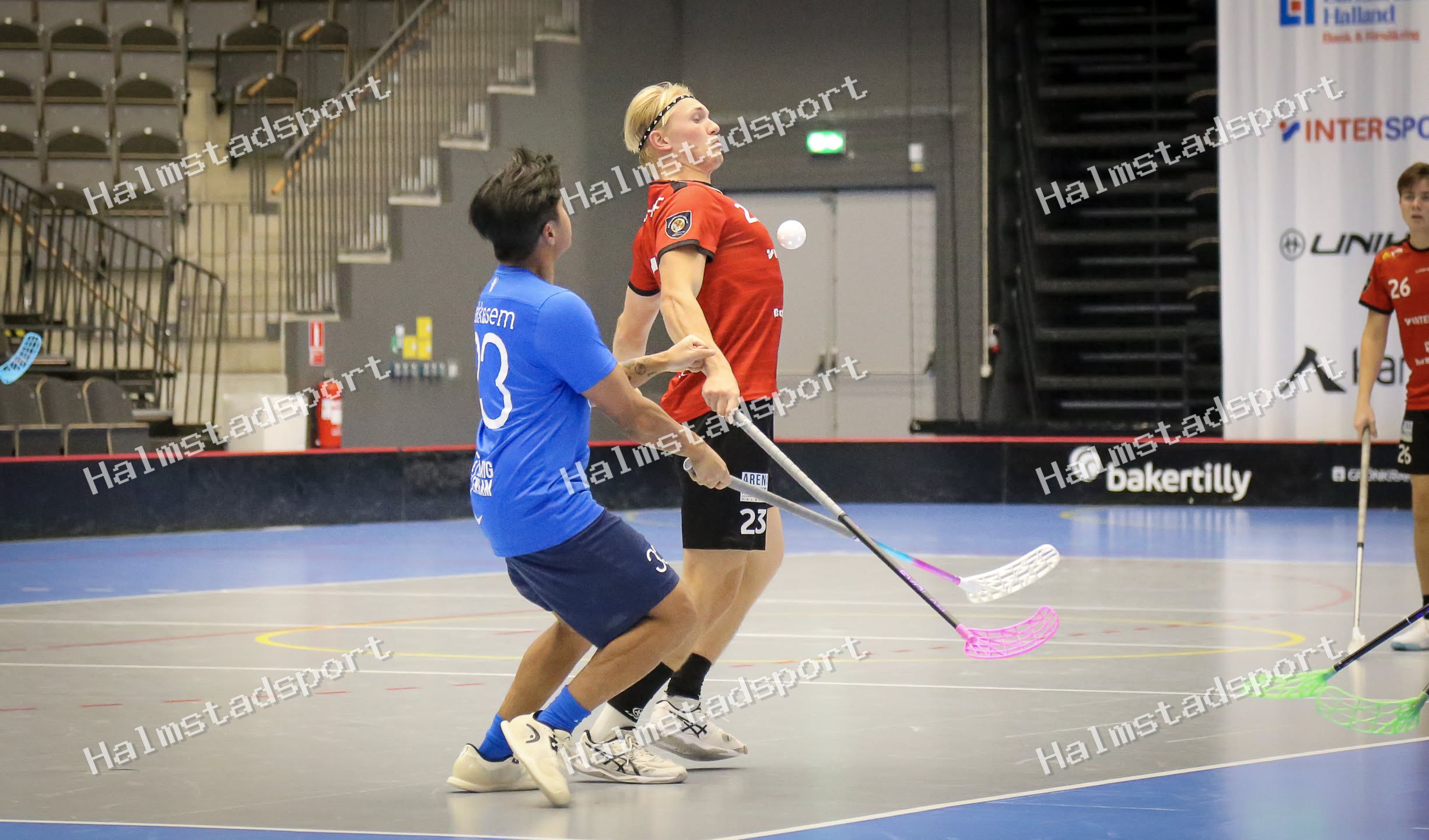 Halmstad Innebandy - Vinberg IBS · Foto: Halmstadsport