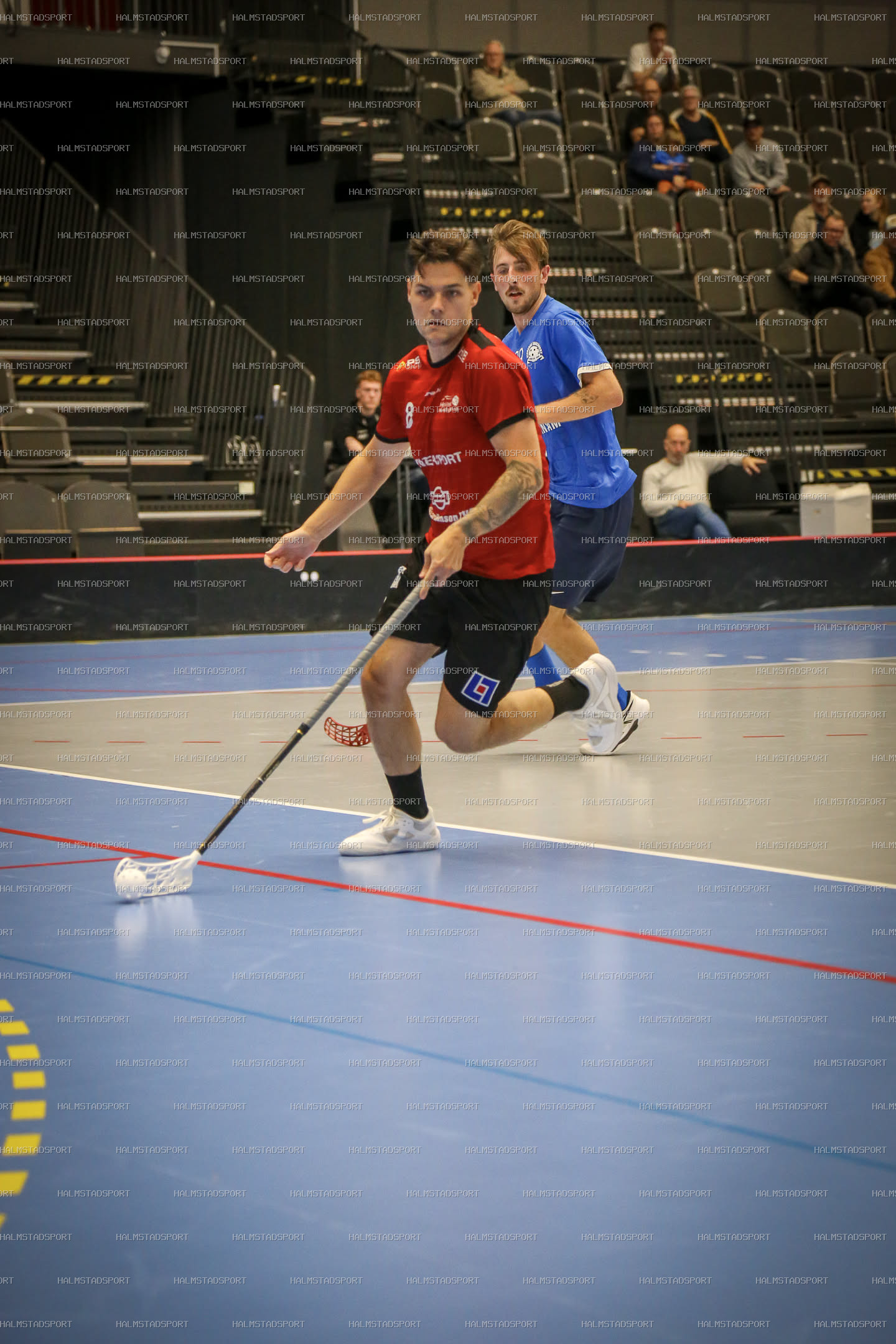 Halmstad Innebandy - Vinberg IBS · Foto: Halmstadsport