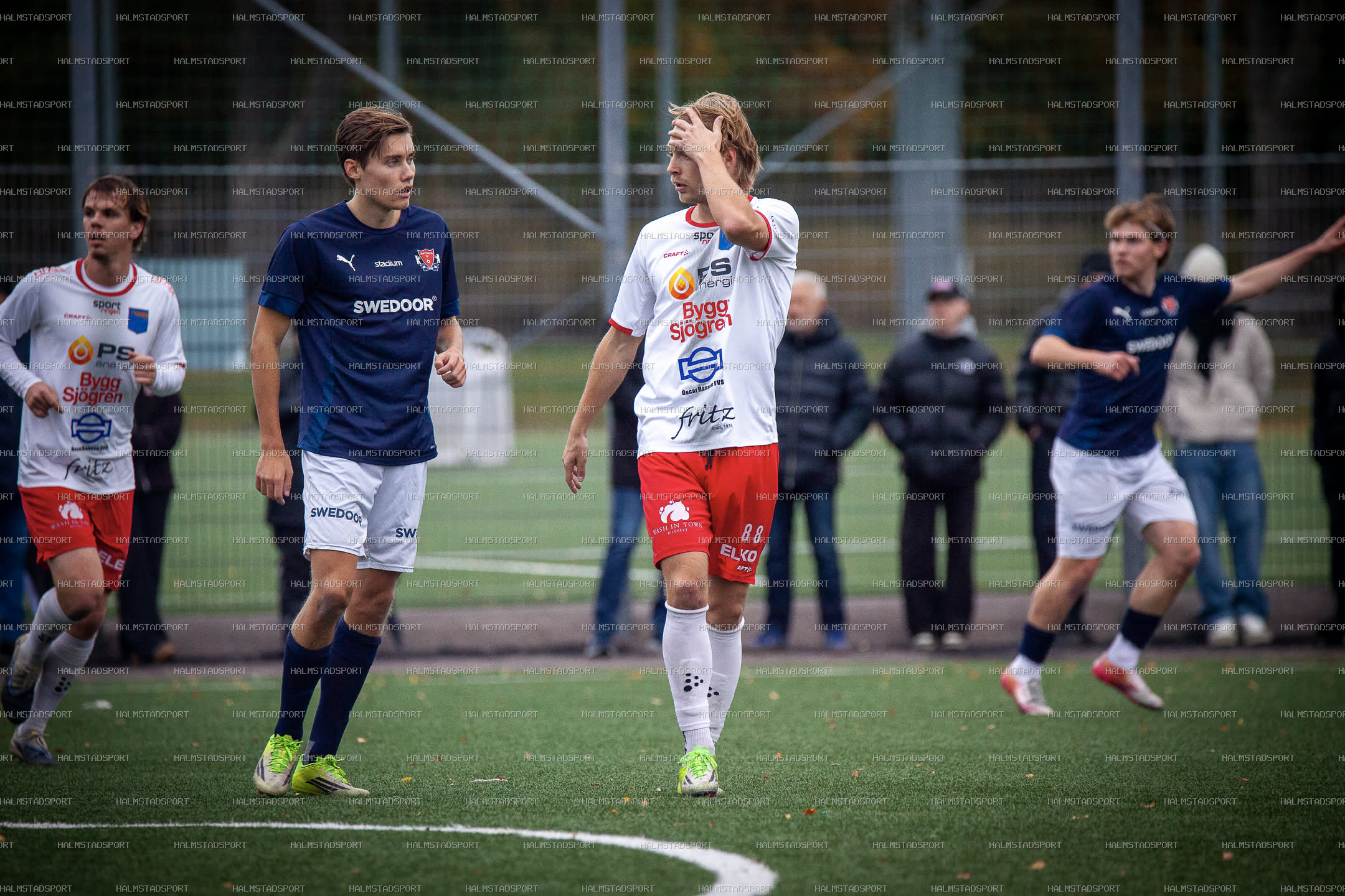 Halmia - Åstorps IF · Foto: Halmstadsport