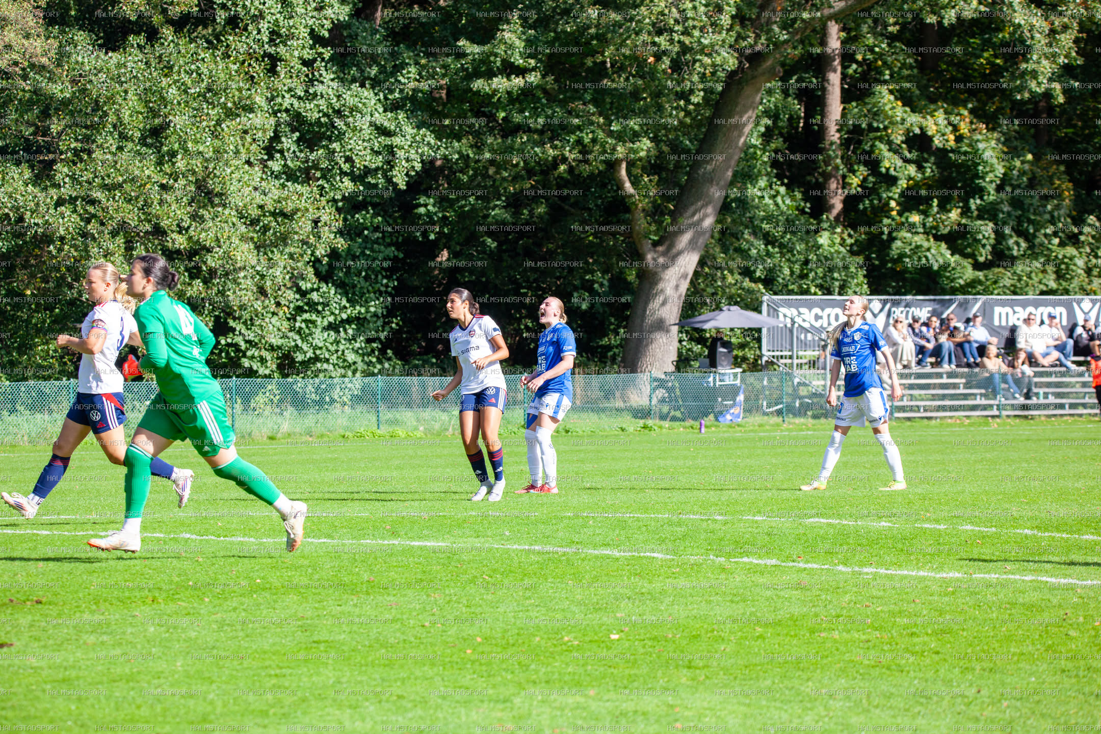 HBK - FC Rosengård · Foto: Halmstadsport