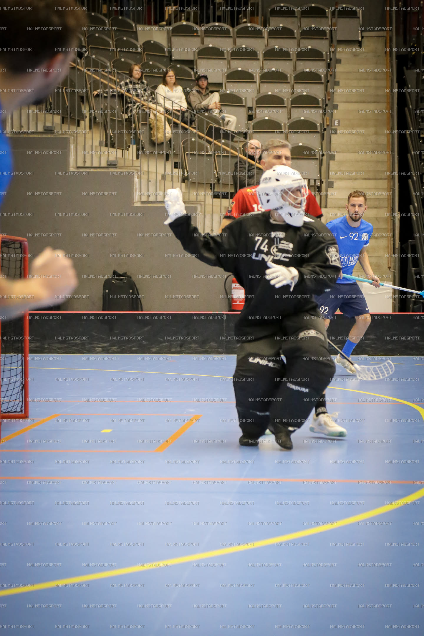Halmstad Innebandy - Vinberg IBS · Foto: Halmstadsport