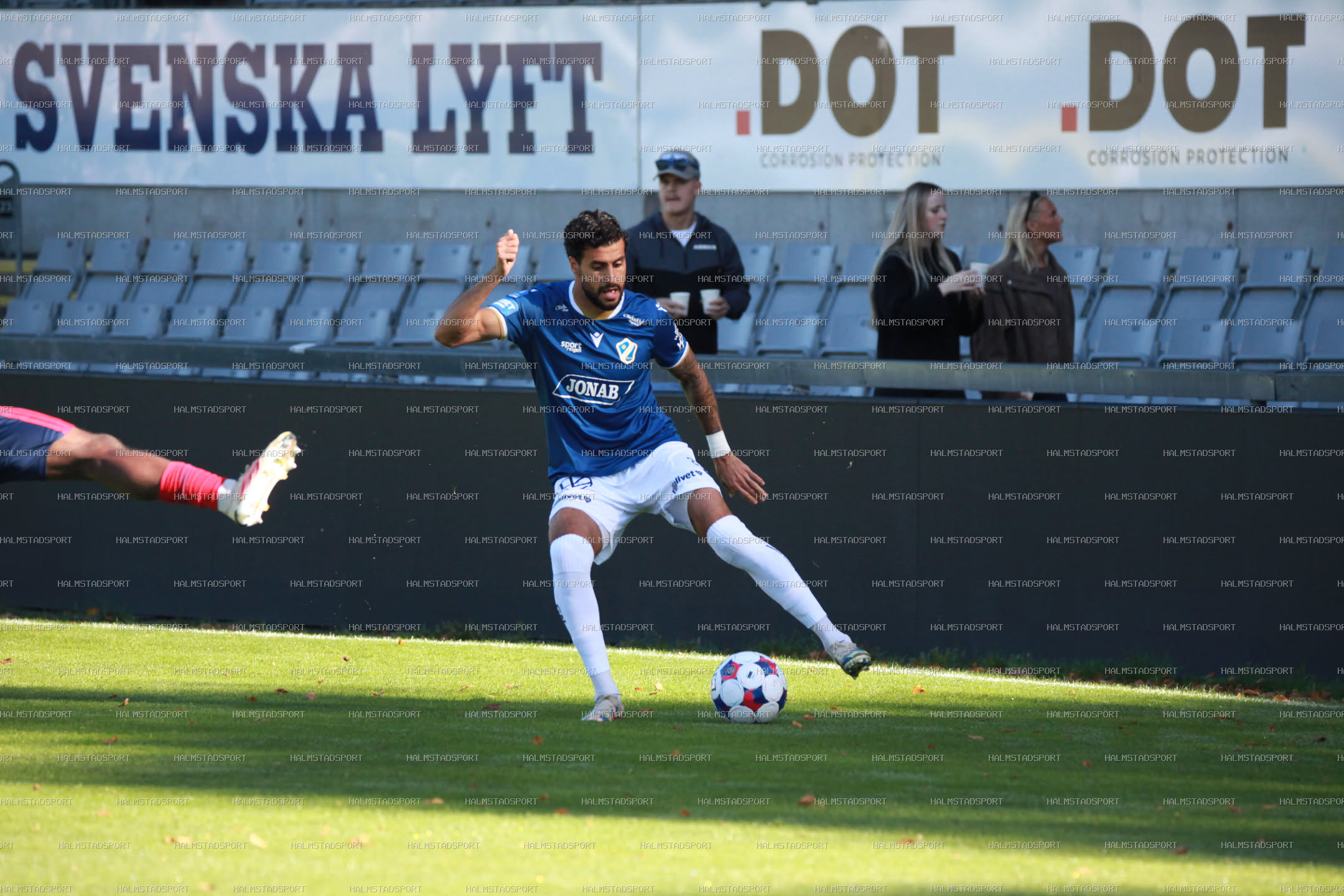HBK - Östers IF · Foto: Halmstadsport