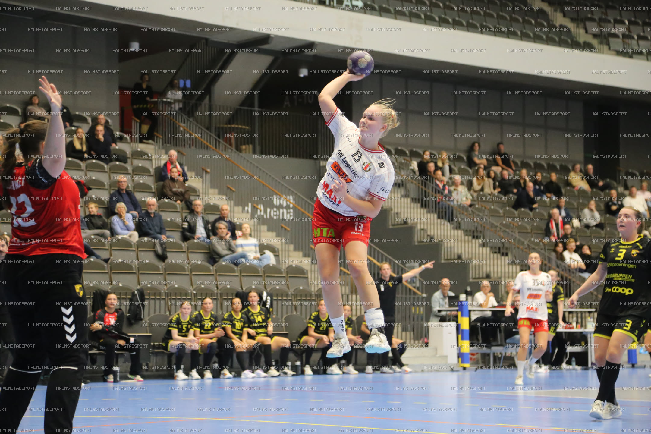 HK Drott - Kärra HF · Foto: Halmstadsport