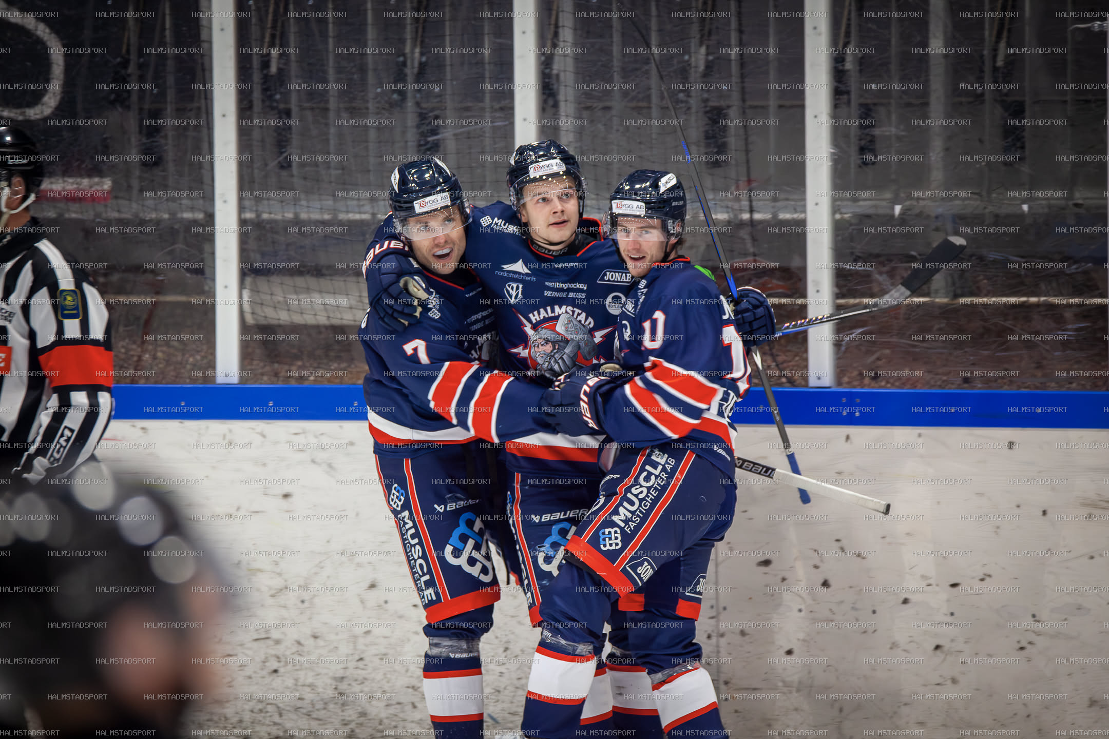 Halmstad Hammers - Mjölby HC · Foto: Halmstadsport
