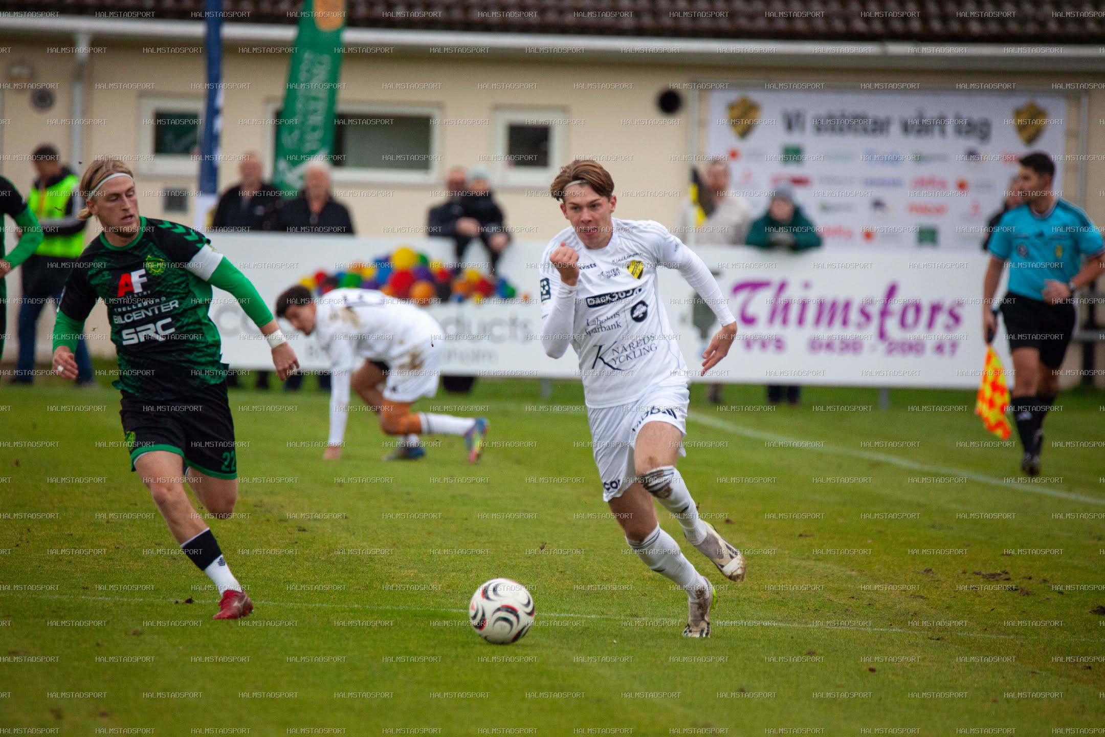 Laholms FK - BK Olympic · Foto: Halmstadsport