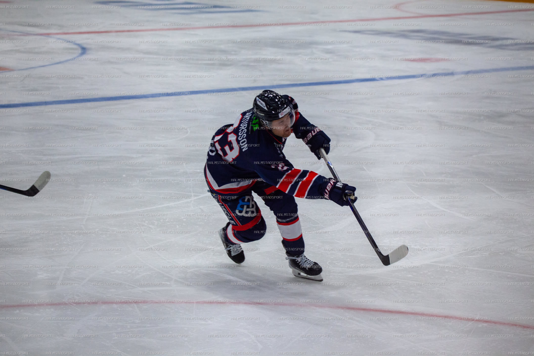 Halmstad Hammers - Västerviks IK · Foto: Halmstadsport