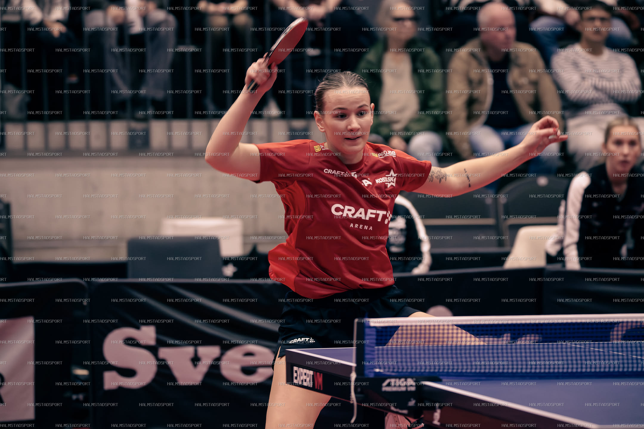 HBTK - Kosta · Foto: Halmstadsport